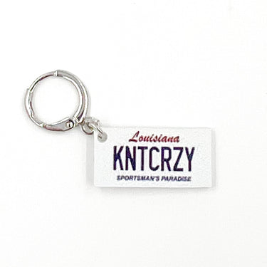 Jimmy Beans Wool State Stitch Markers - Louisiana - Zoom Image