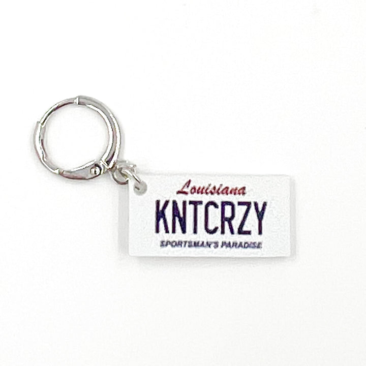 Jimmy Beans Wool State Stitch Markers - Louisiana - Zoom Image
