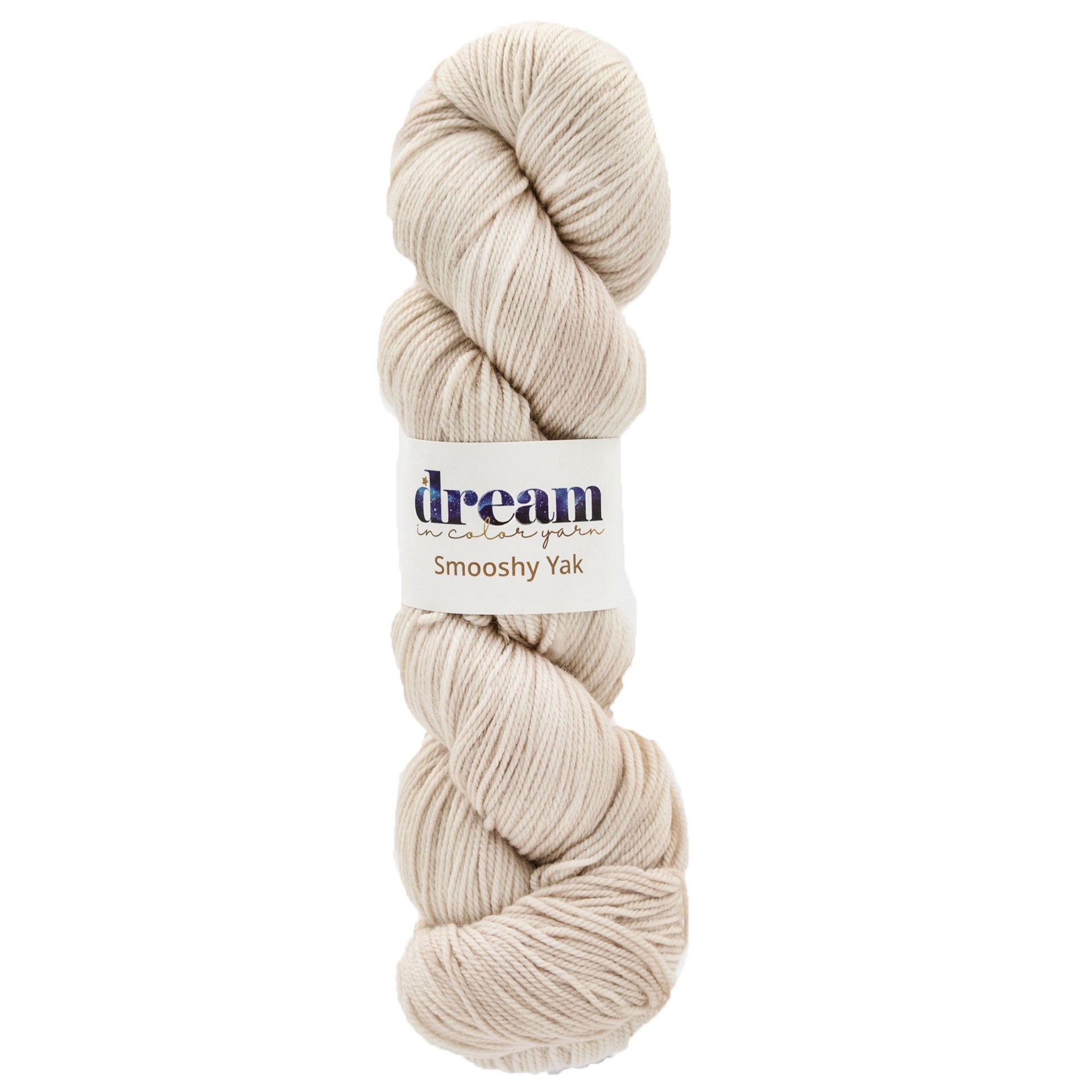 Dream in Color Smooshy Yak Yarn - Tumbleweed - Zoom Image

