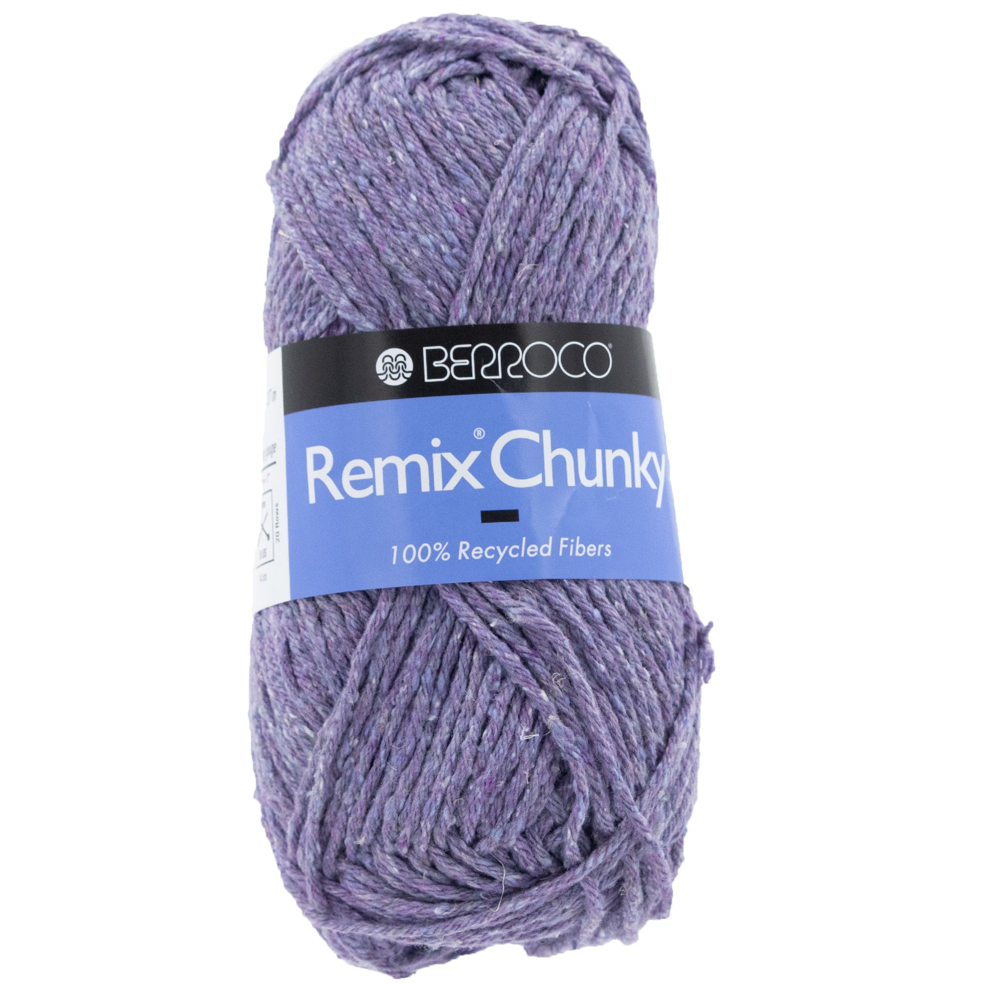 Berroco Remix Chunky Yarn - 9917 Periwinkle - Zoom Image
