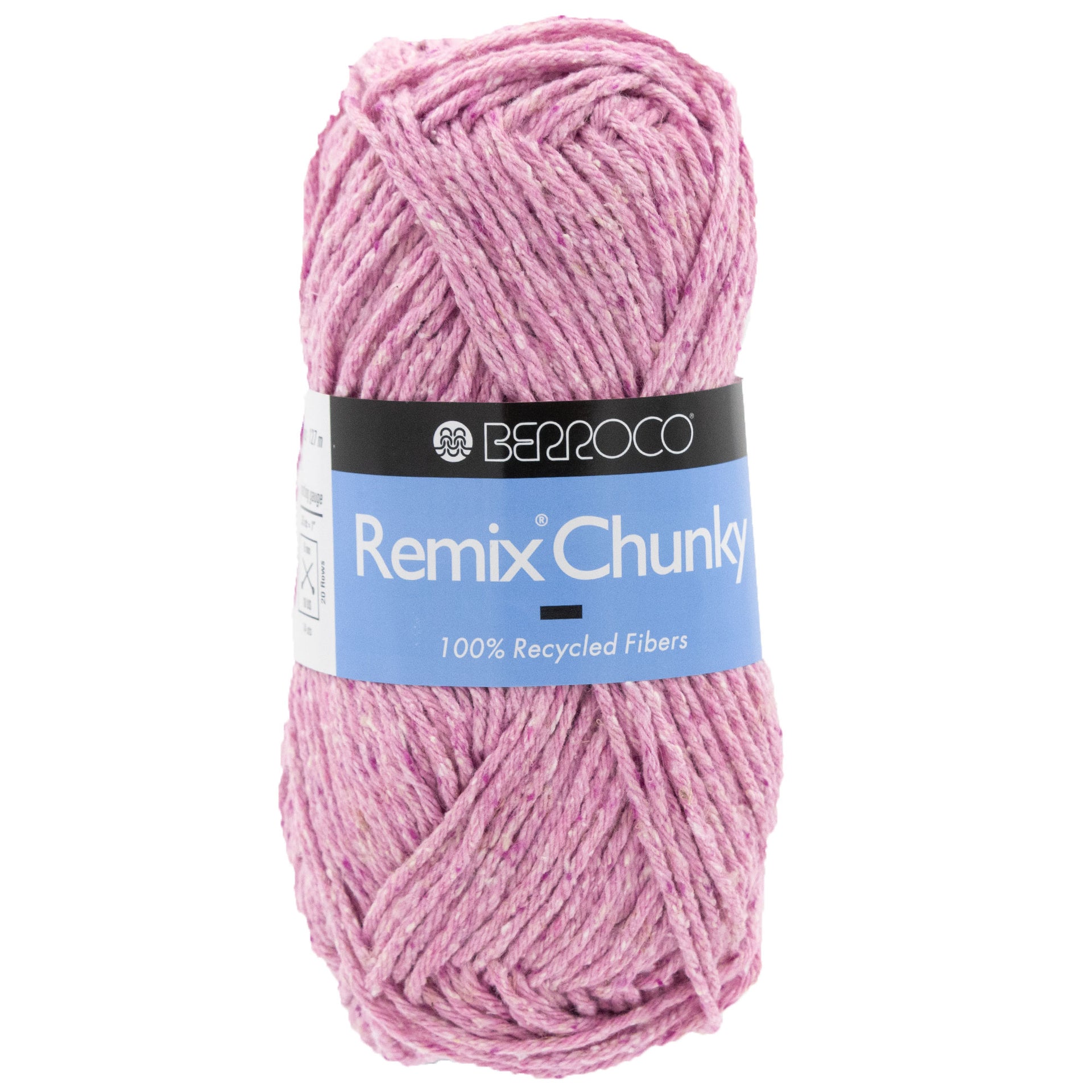 Berroco Remix Chunky Yarn - 9918 Rose - Zoom Image
