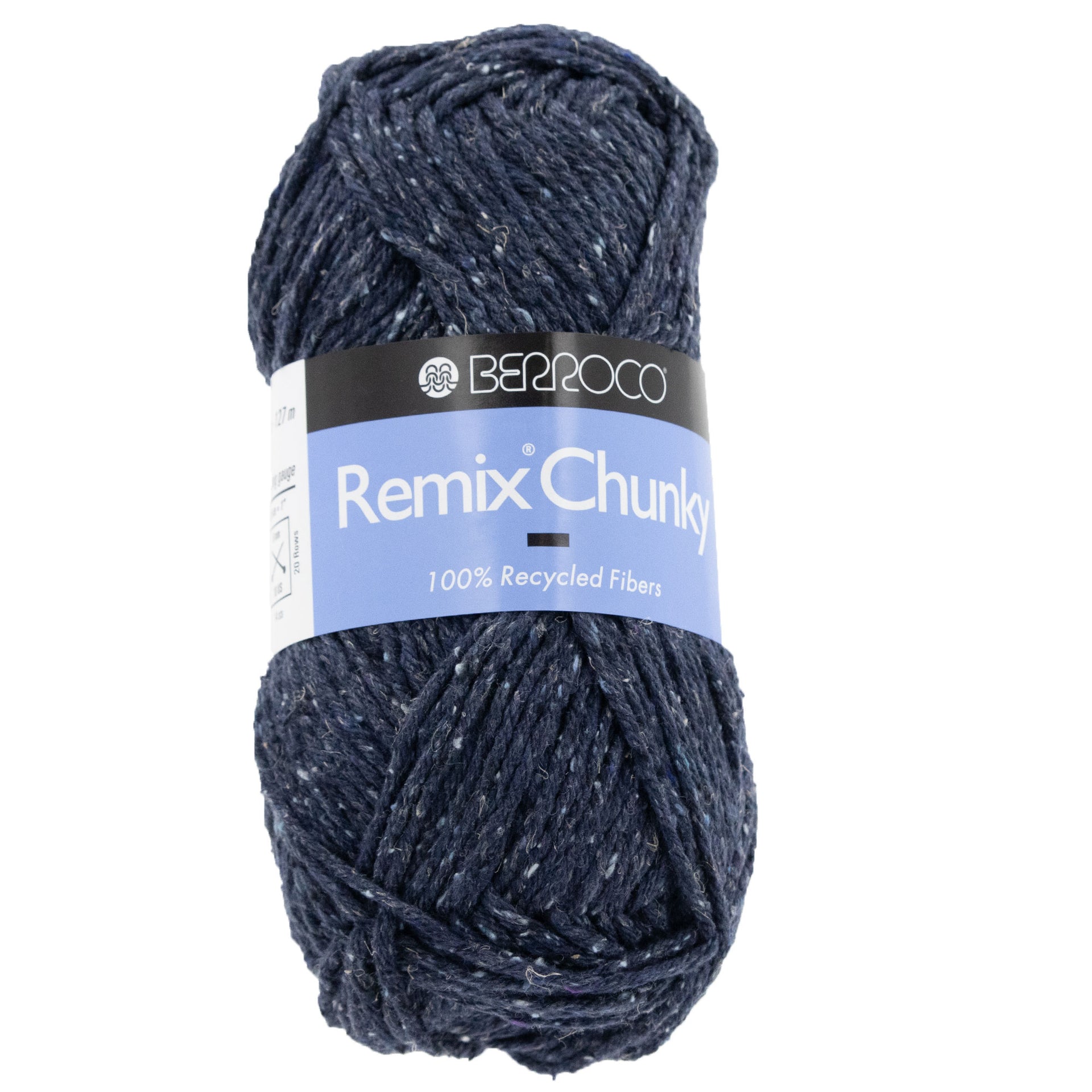 Berroco Remix Chunky Yarn - 9949 Nightfall - Zoom Image
