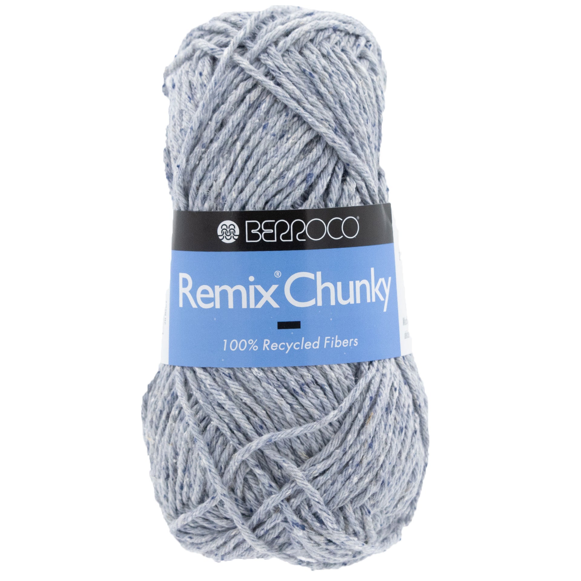 Berroco Remix Chunky Yarn - 9951 Ice - Zoom Image
