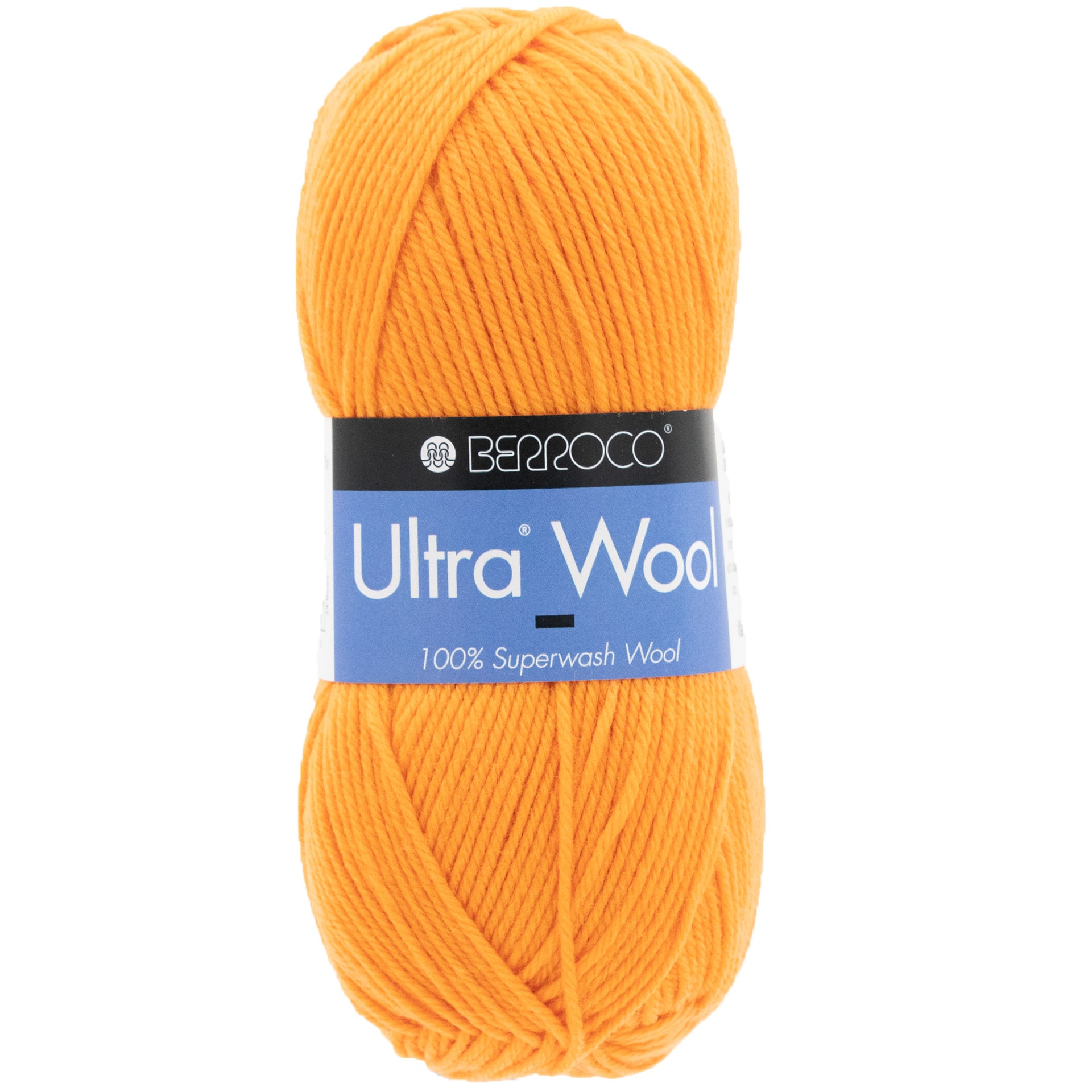 Berroco Ultra Wool Yarn - 3348 Orange - Zoom Image
