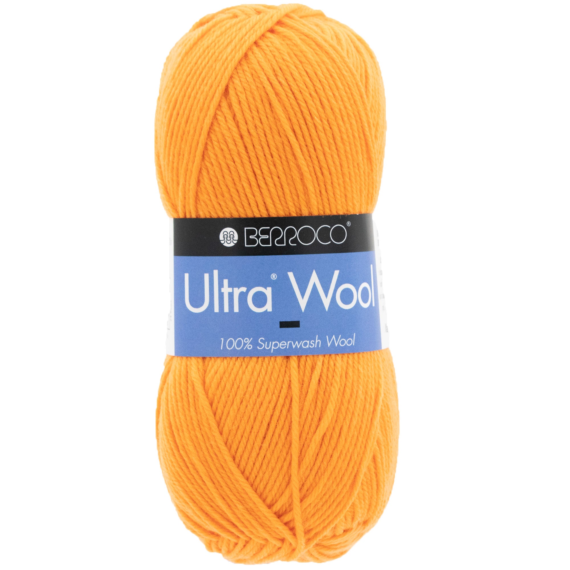 Berroco Ultra Wool Yarn - 3348 Orange - Zoom Image