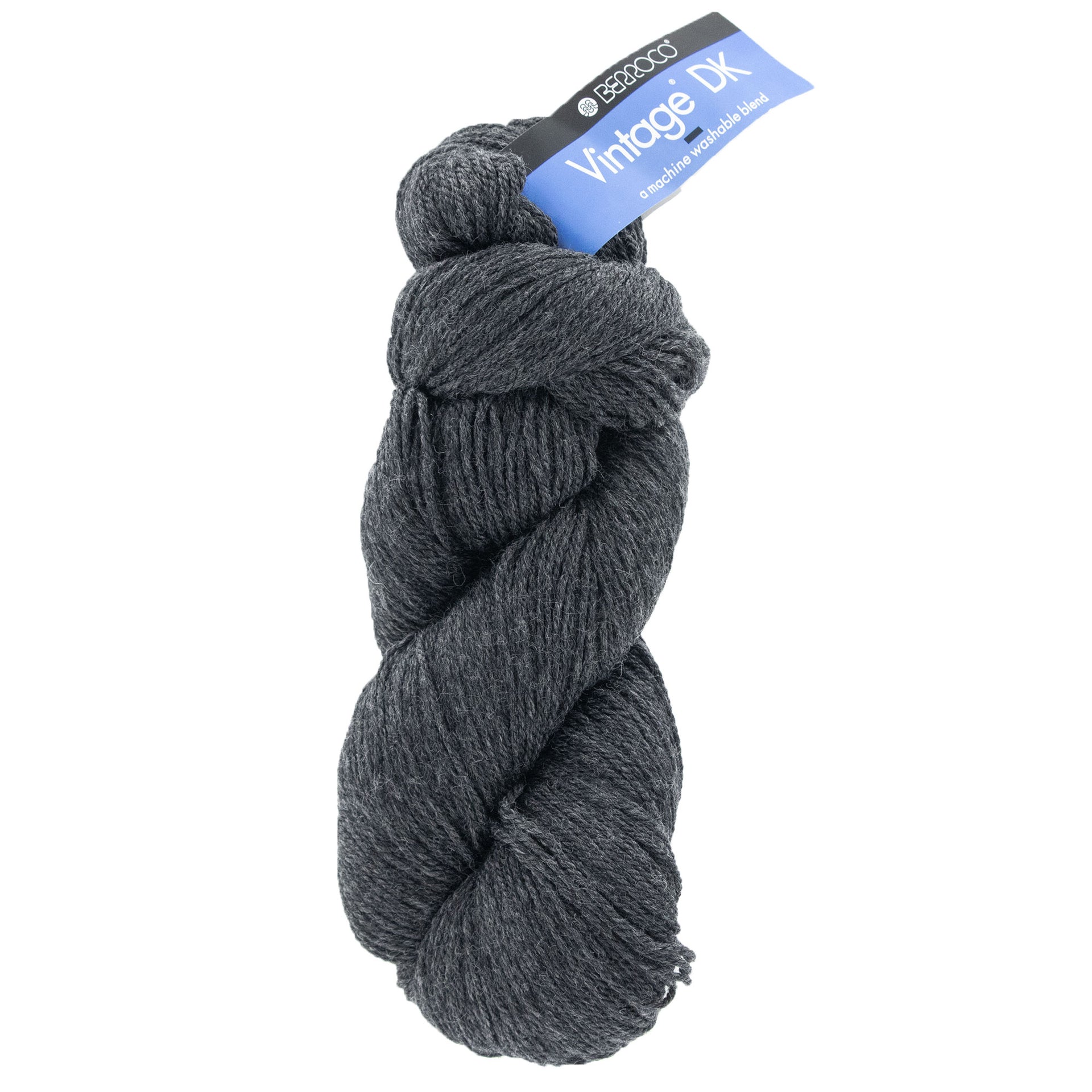 Berroco Vintage DK Yarn - 2189 Charcoal - Zoom Image
