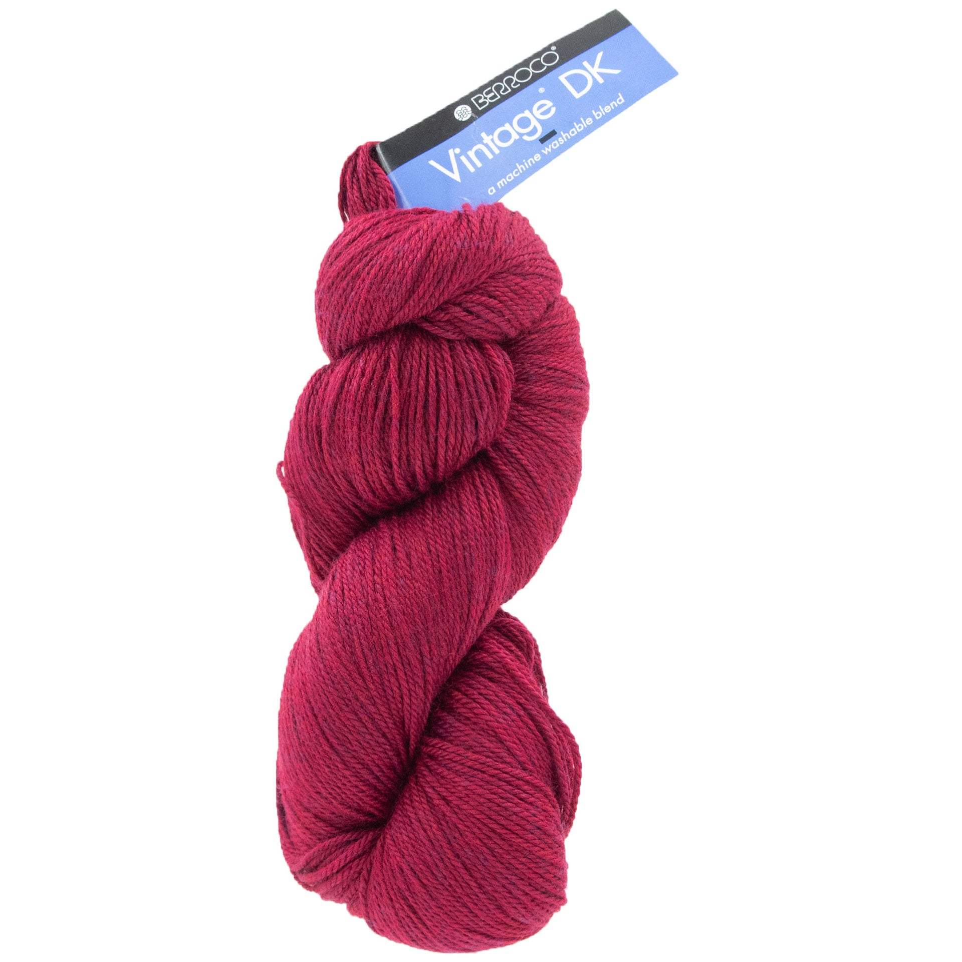 Berroco Vintage DK Yarn - 21181 Ruby - Zoom Image
