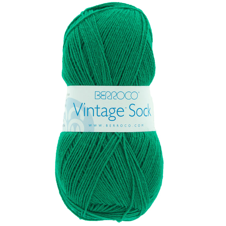 Berroco Vintage Sock Yarn - 12035 Holly - Zoom Image
