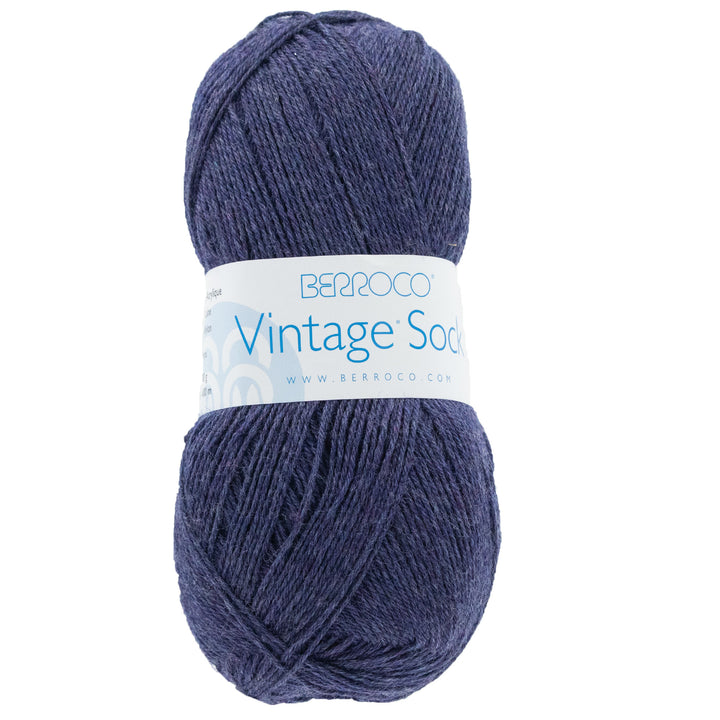 Berroco Vintage Sock Yarn - 12087 Dungaree - Zoom Image