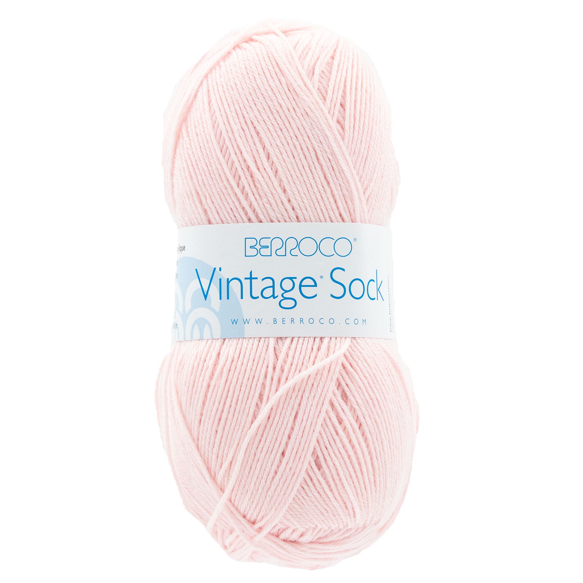 Berroco Vintage Sock Yarn - 12110 Fondant - Zoom Image
