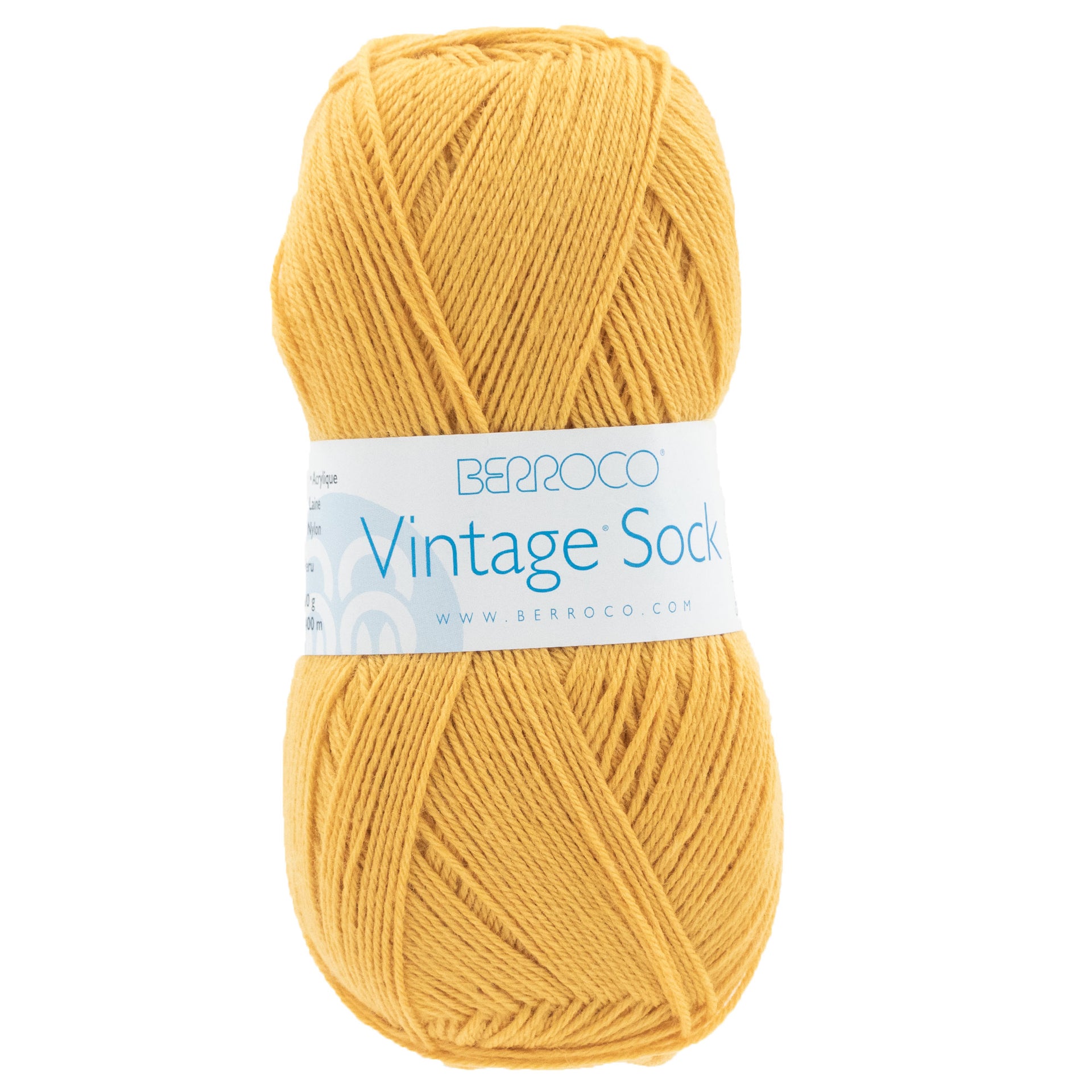 Berroco Vintage Sock Yarn - 12121 Sunny - Zoom Image
