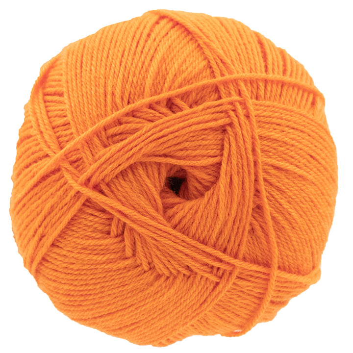 Berroco Vintage Sock Yarn - 12130 Tangerine - Zoom Image
