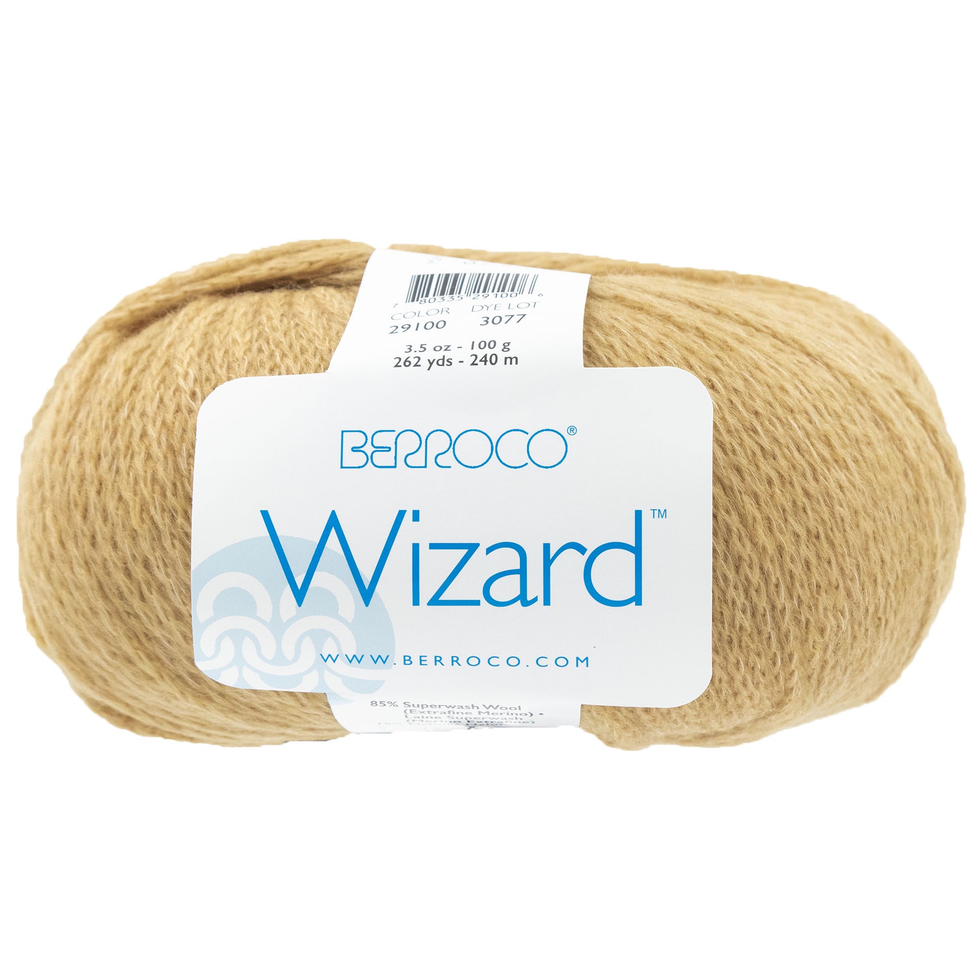 Berroco Wizard Yarn - 29100 Sandstone - Zoom Image

