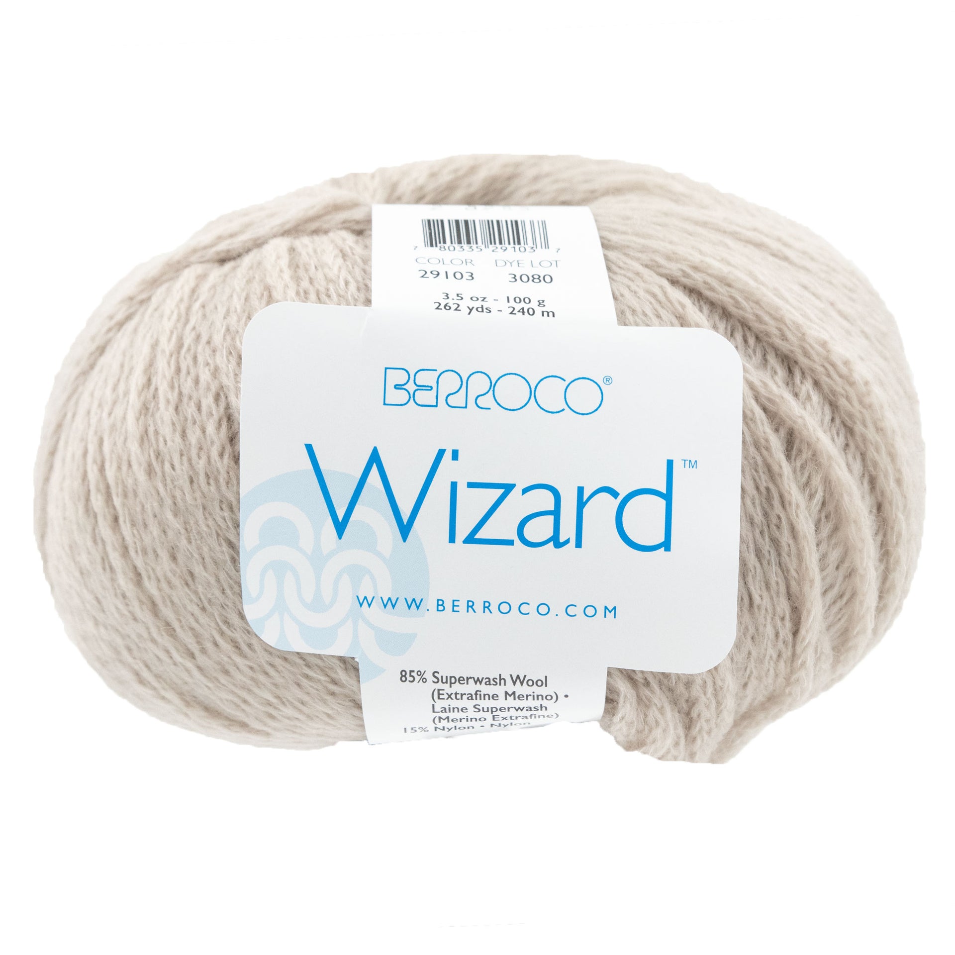 Berroco Wizard Yarn - 29103 Marble - Zoom Image
