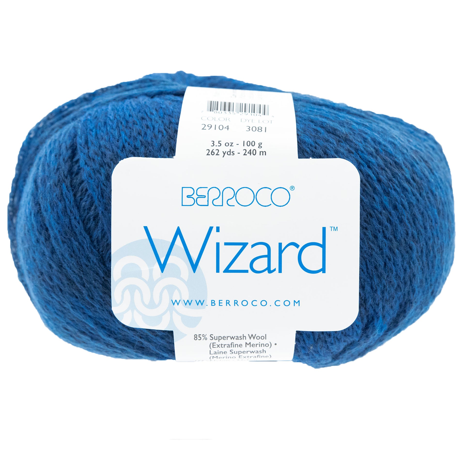 Berroco Wizard Yarn - 29104 Slate - Zoom Image
