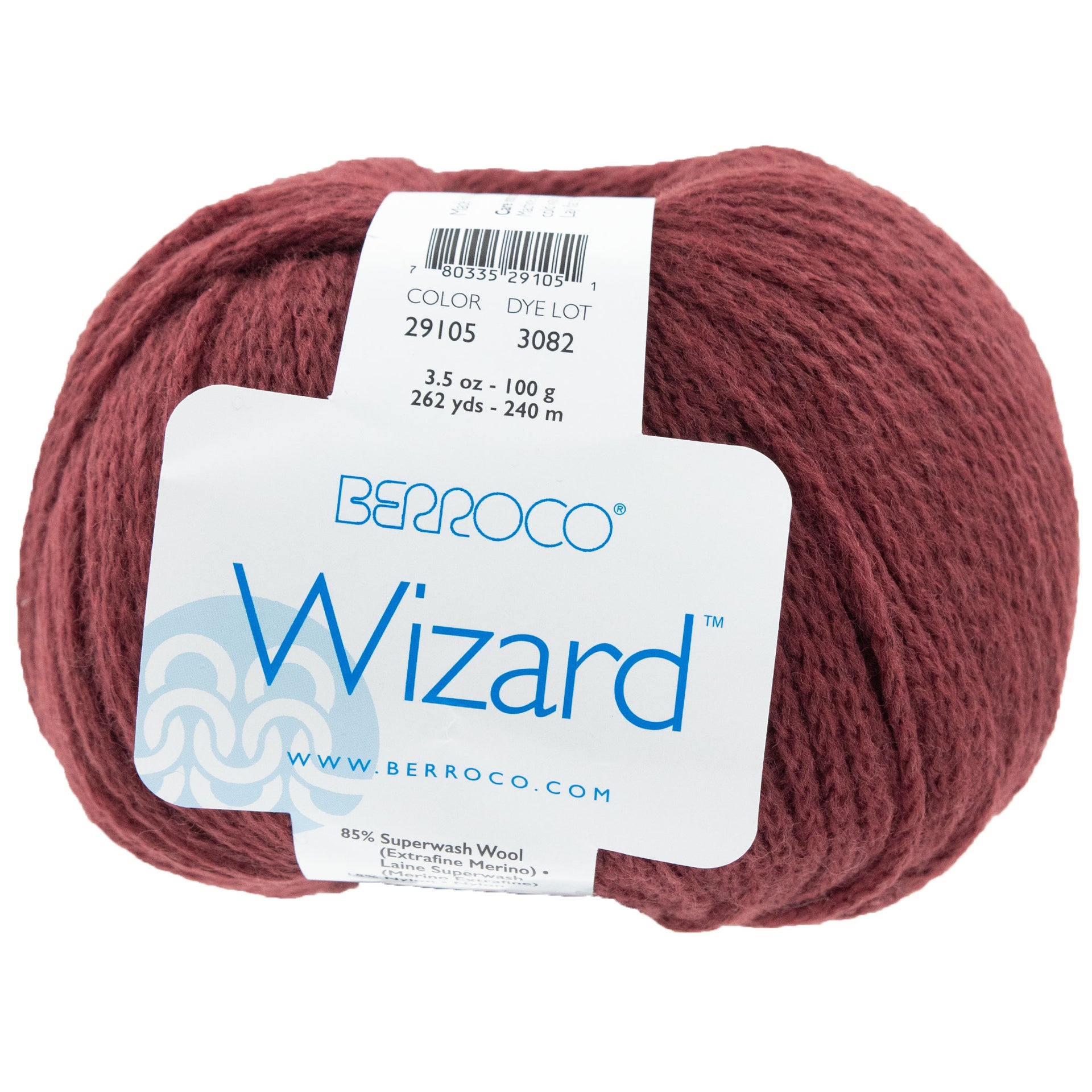 Berroco Wizard Yarn - 29105 Schist - Zoom Image
