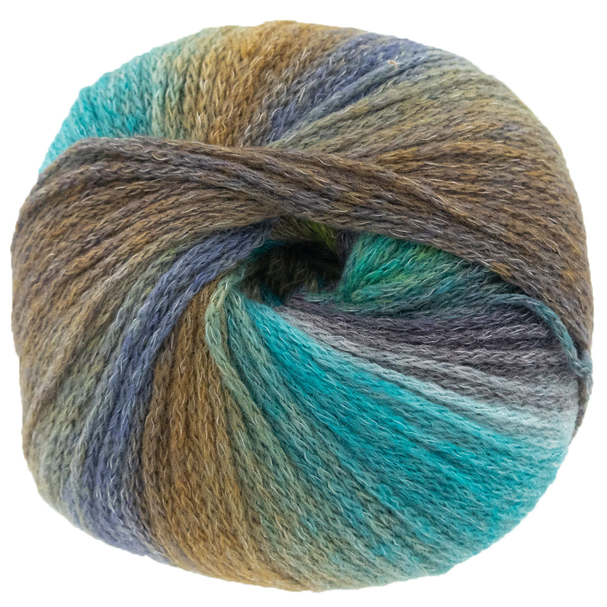 Berroco Wizard Yarn - 2980 Malachite - Extra Image
