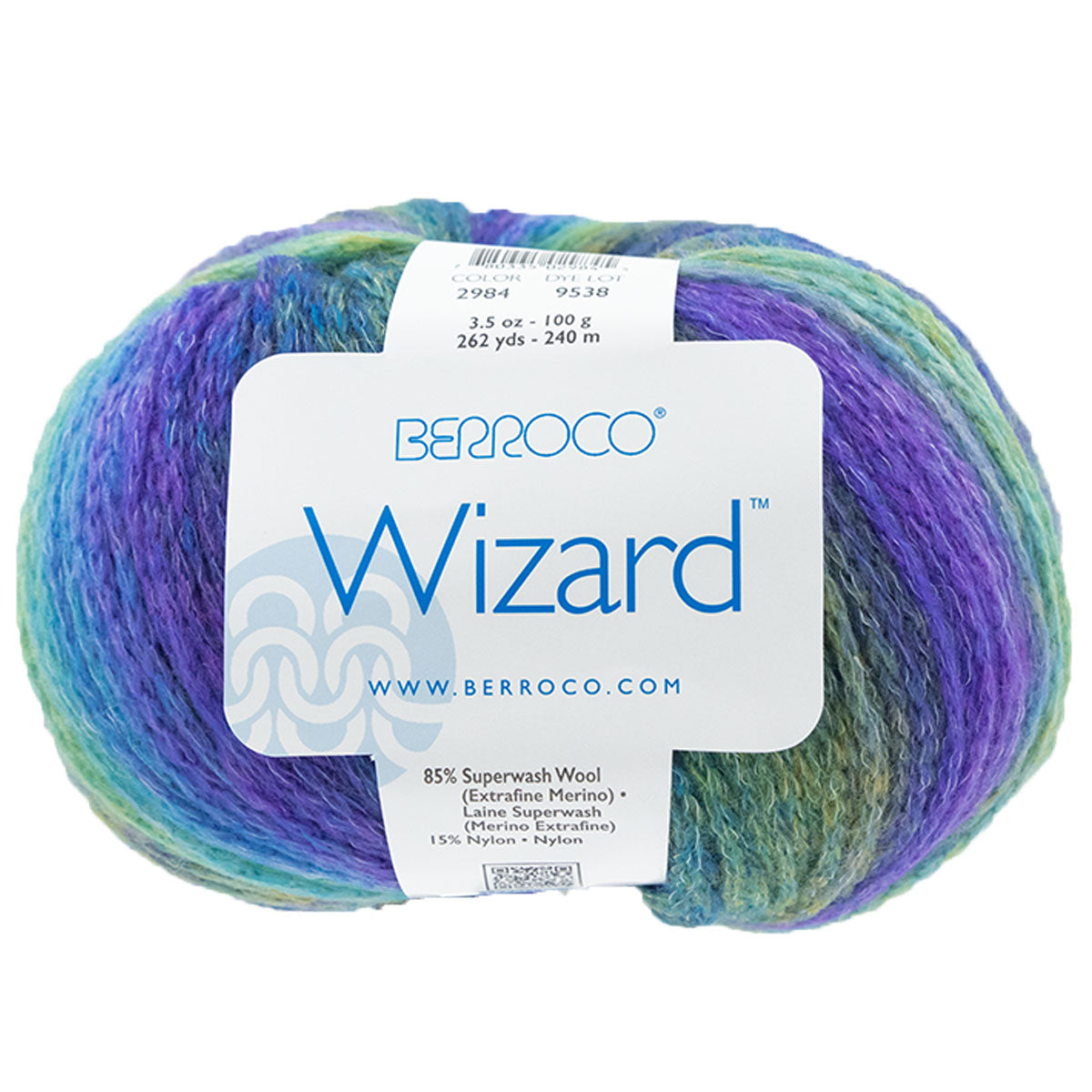 Berroco Wizard Yarn - 2984 Lapis - Extra Image
