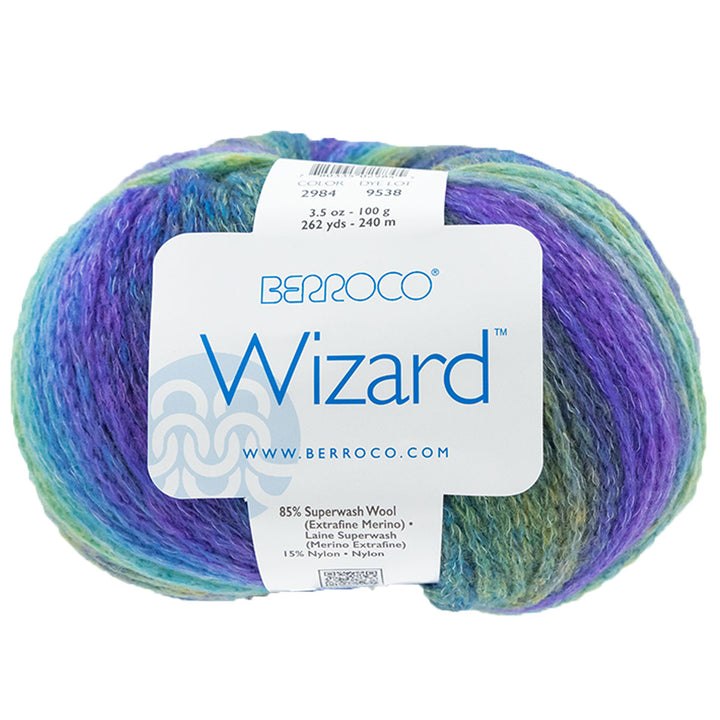 Berroco Wizard Yarn - 2984 Lapis - Extra Image