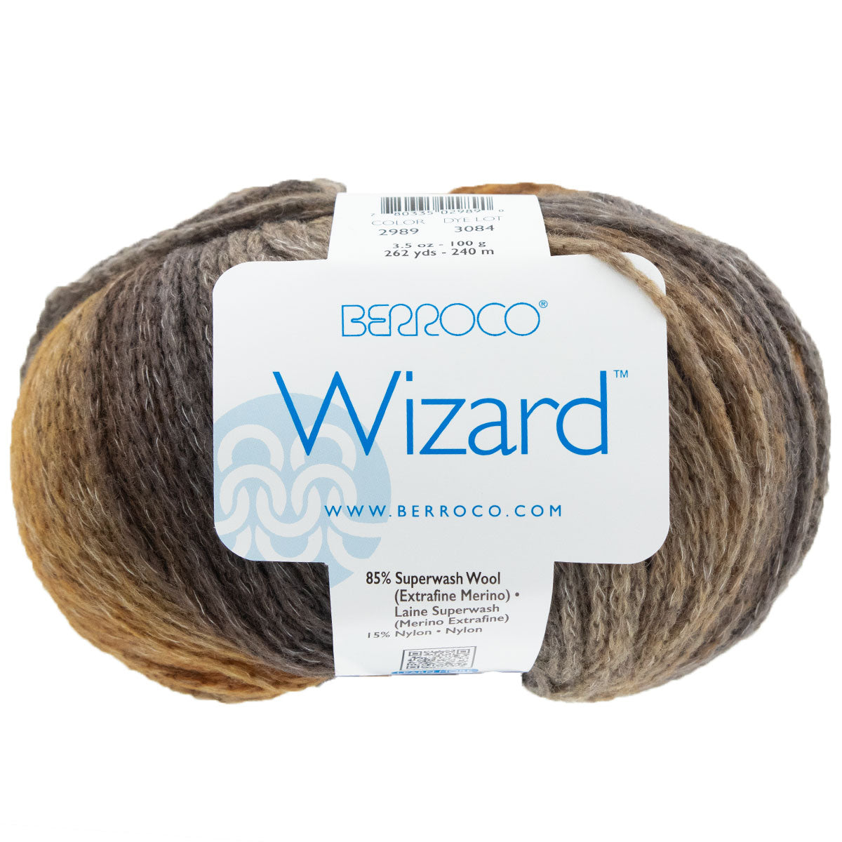 Berroco Wizard Yarn - 2989 Green Rhyolite - Extra Image