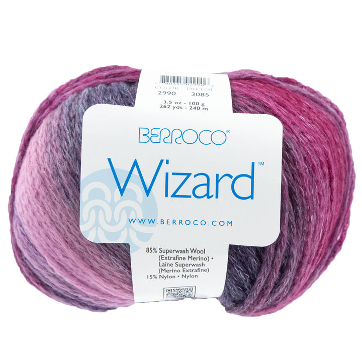 Berroco Wizard Yarn - 2990 Rhodonite - Extra Image