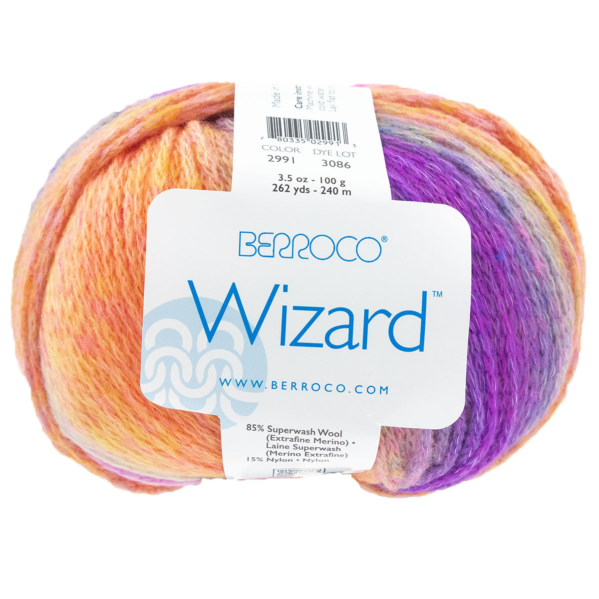 Berroco Wizard Yarn - 2991 Abalone Shell - Extra Image