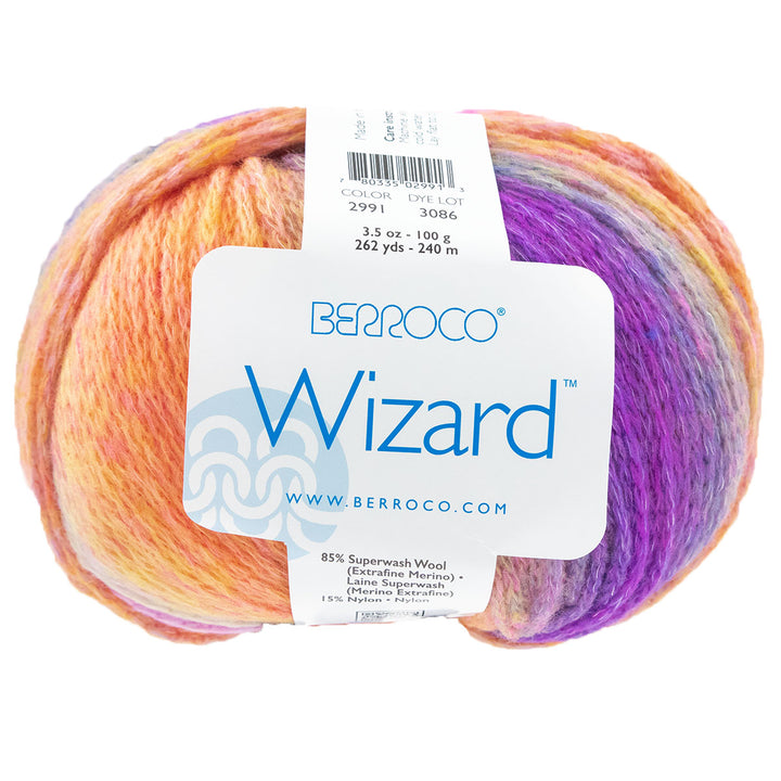 Berroco Wizard Yarn - 2991 Abalone Shell - Extra Image