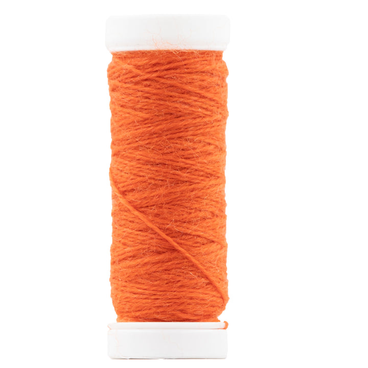 Lang Yarns Jawoll Reinforcement Bobbins - 0159 Orange - Zoom Image