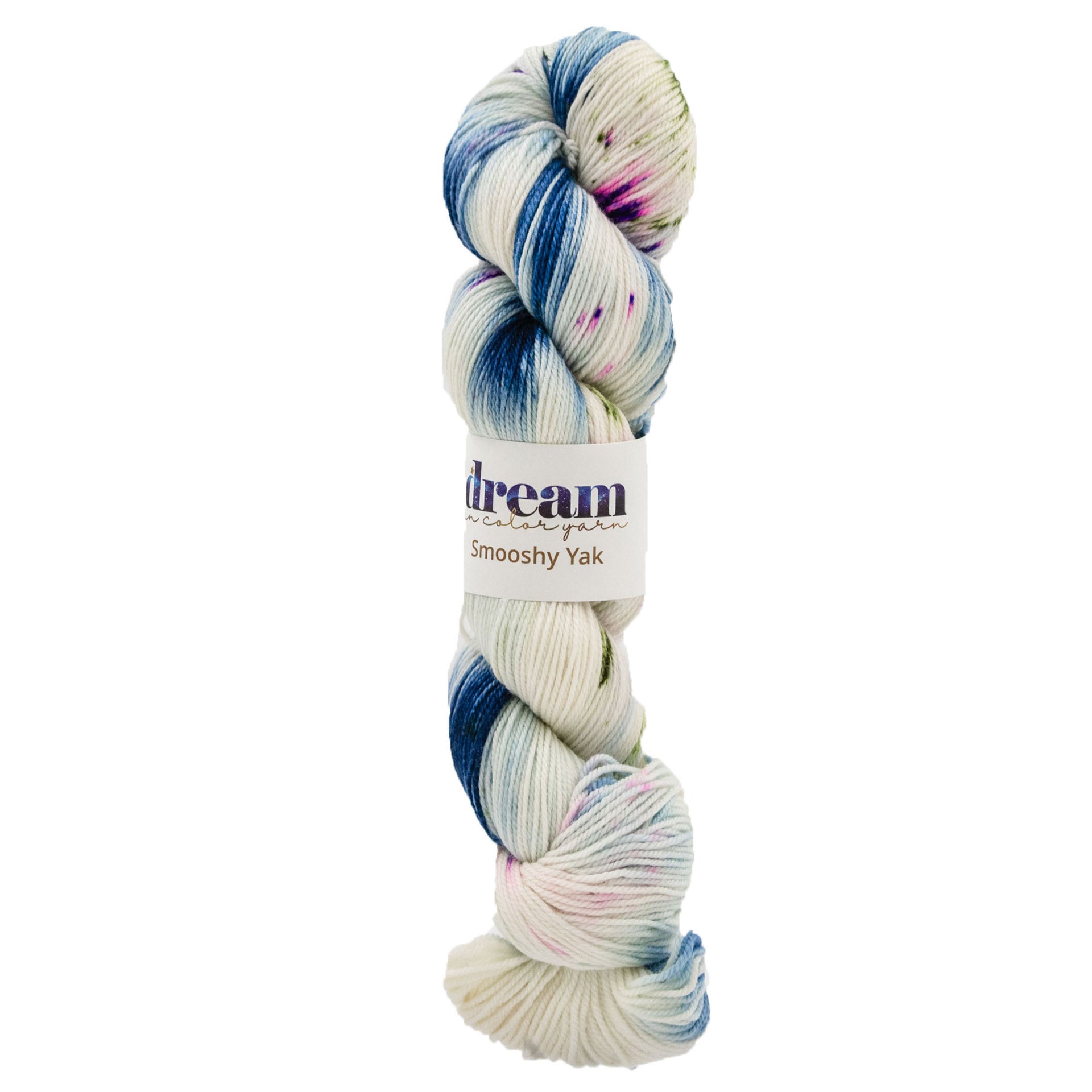 Dream in Color Smooshy Yak Yarn - Below Horizon - Zoom Image
