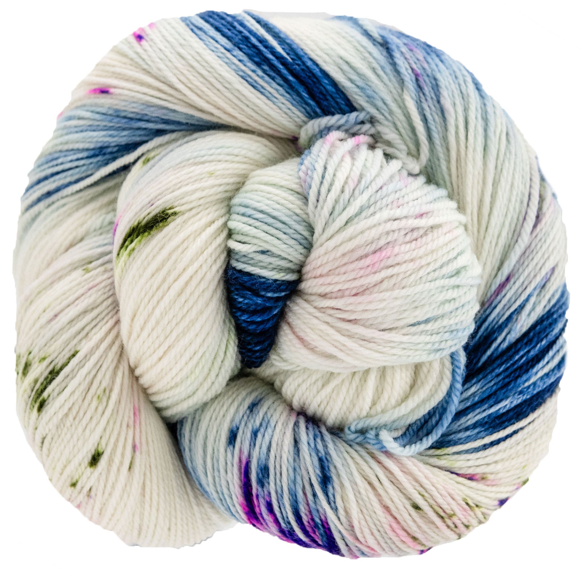 Dream in Color Smooshy Yak Yarn - Below Horizon - Zoom Image

