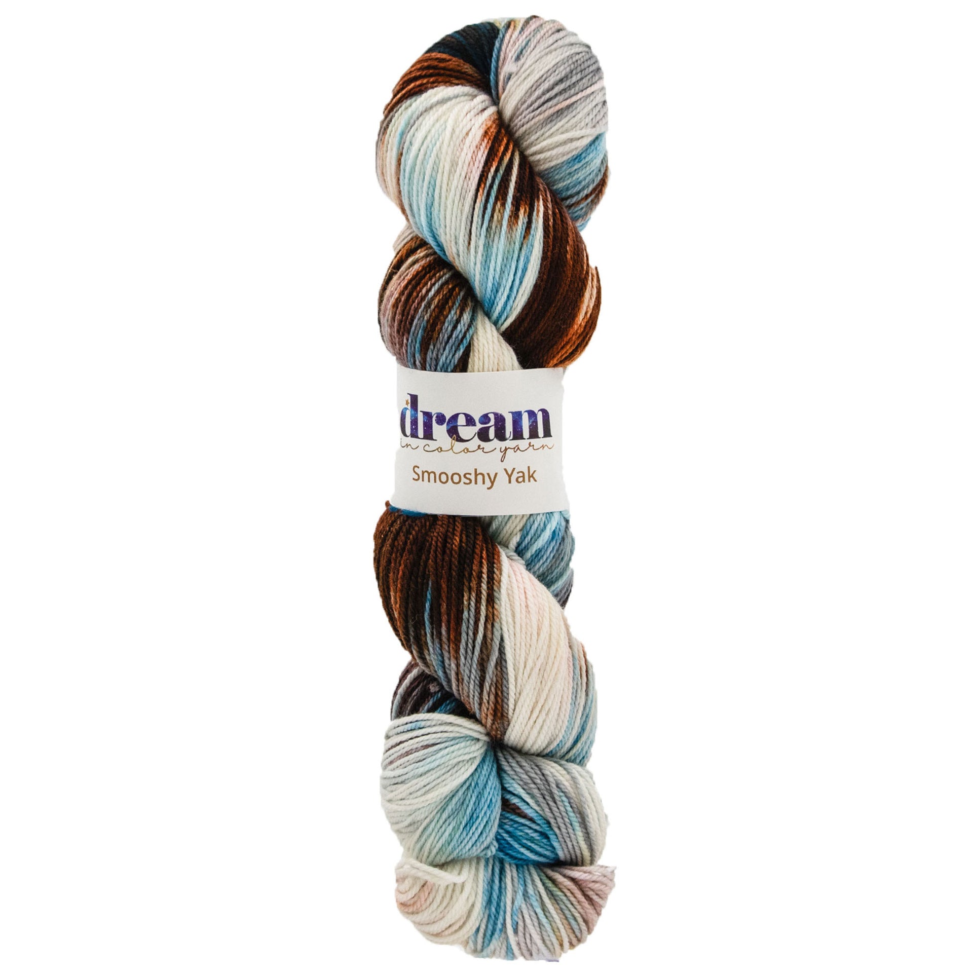 Dream in Color Smooshy Yak Yarn - Burr - Zoom Image
