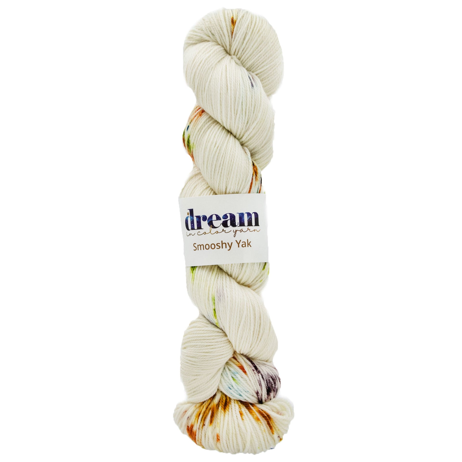 Dream in Color Smooshy Yak Yarn - Caroline - Zoom Image
