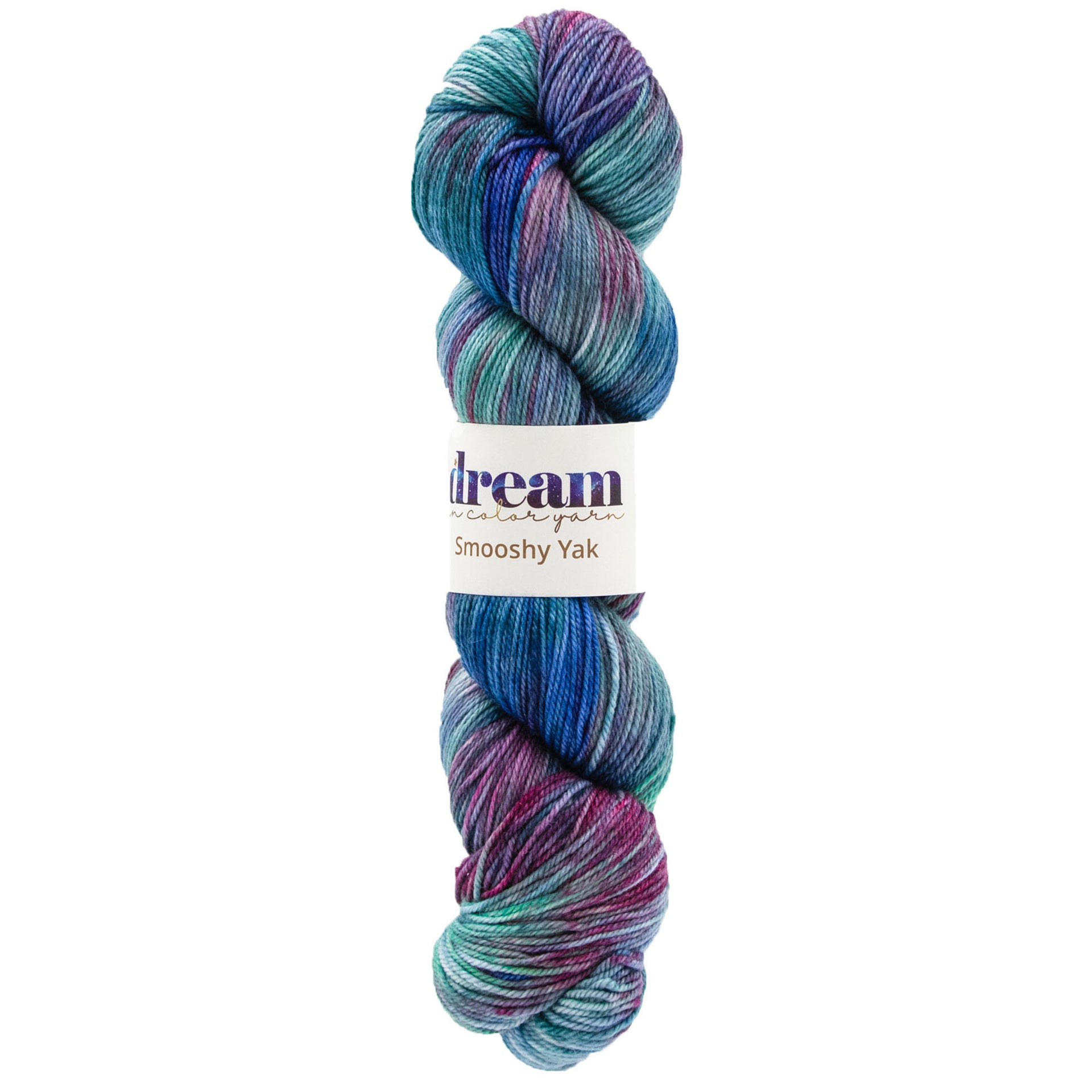 Dream in Color Smooshy Yak Yarn - Cloudy - Zoom Image
