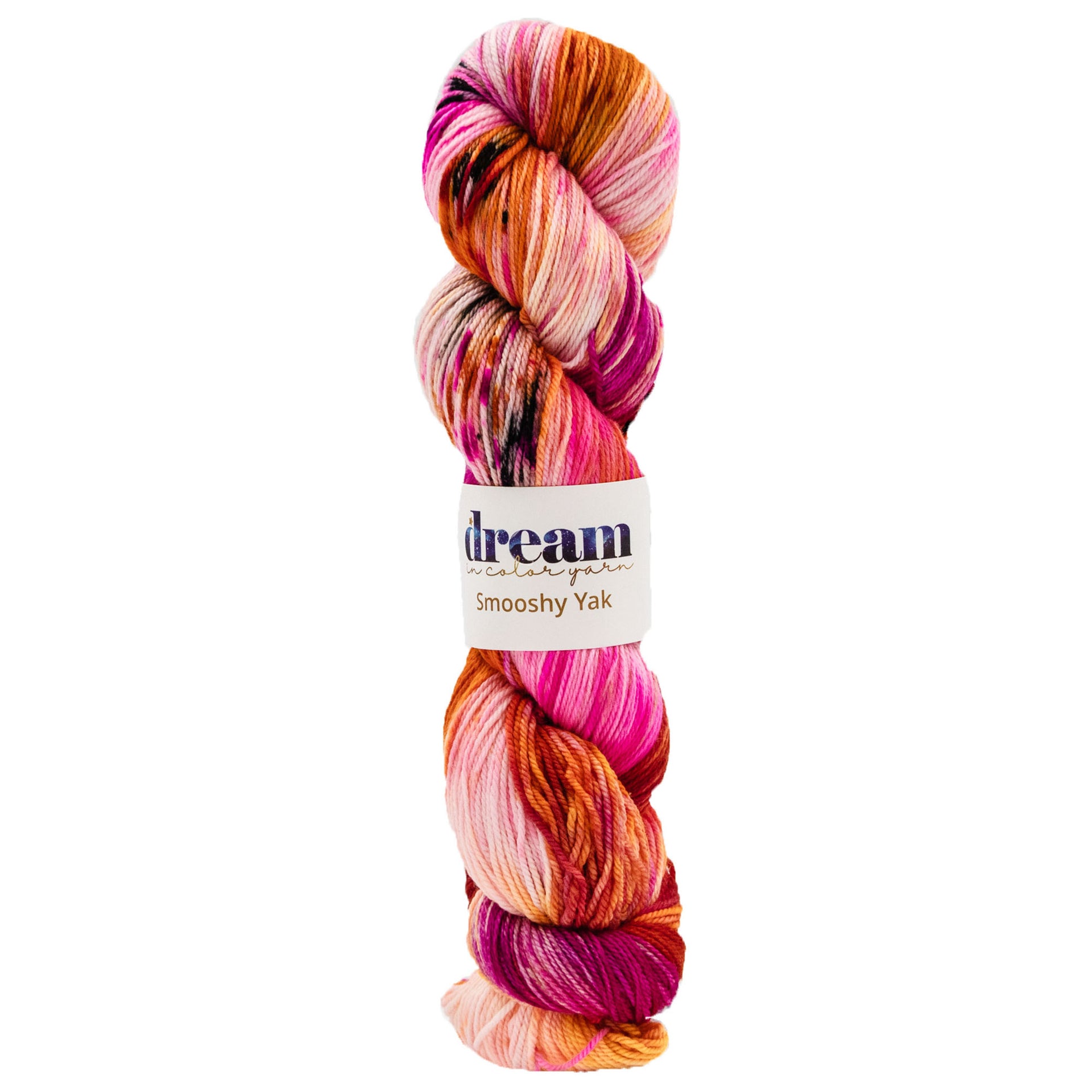 Dream in Color Smooshy Yak Yarn - Desert City Wattage - Zoom Image
