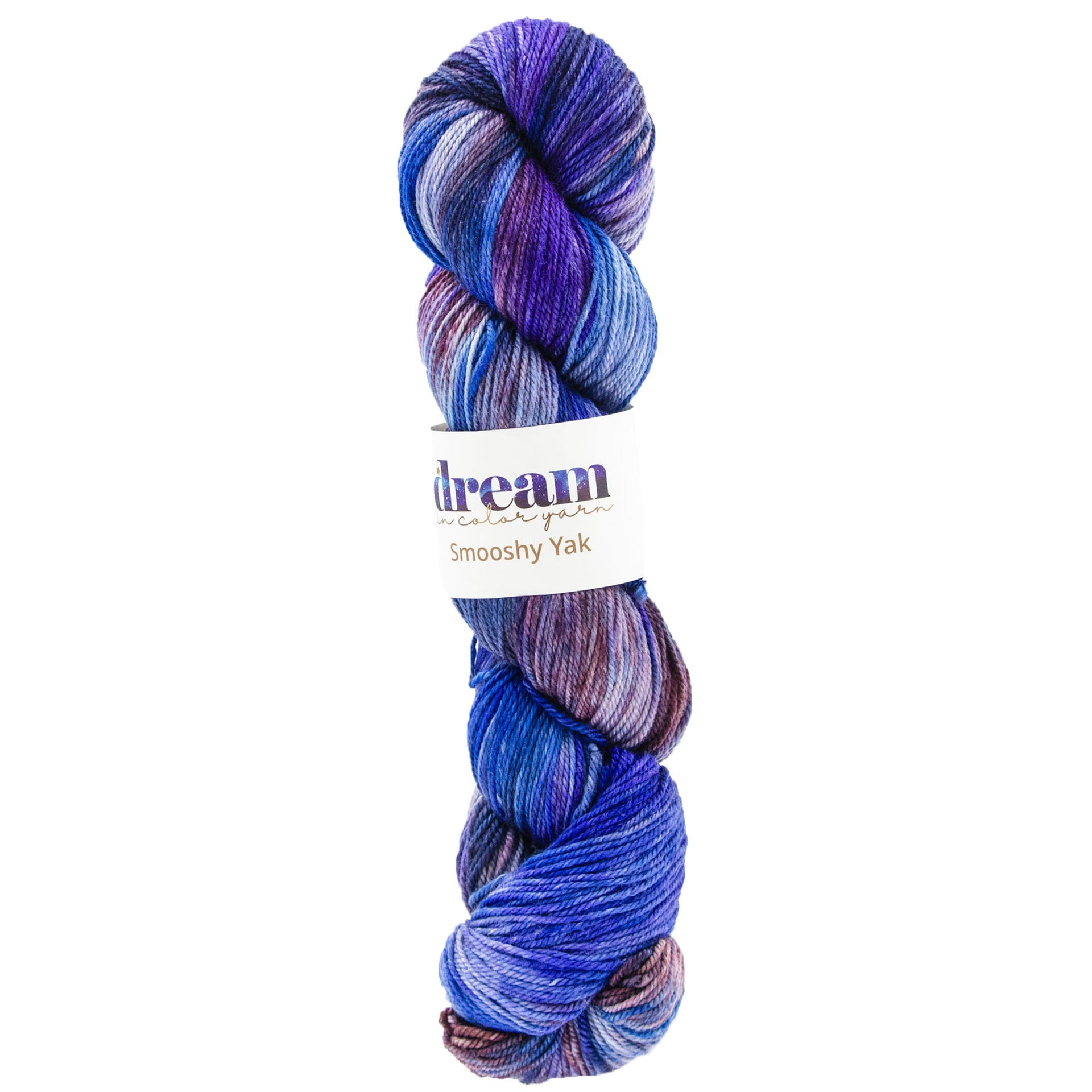 Dream in Color Smooshy Yak Yarn - Elysian - Zoom Image
