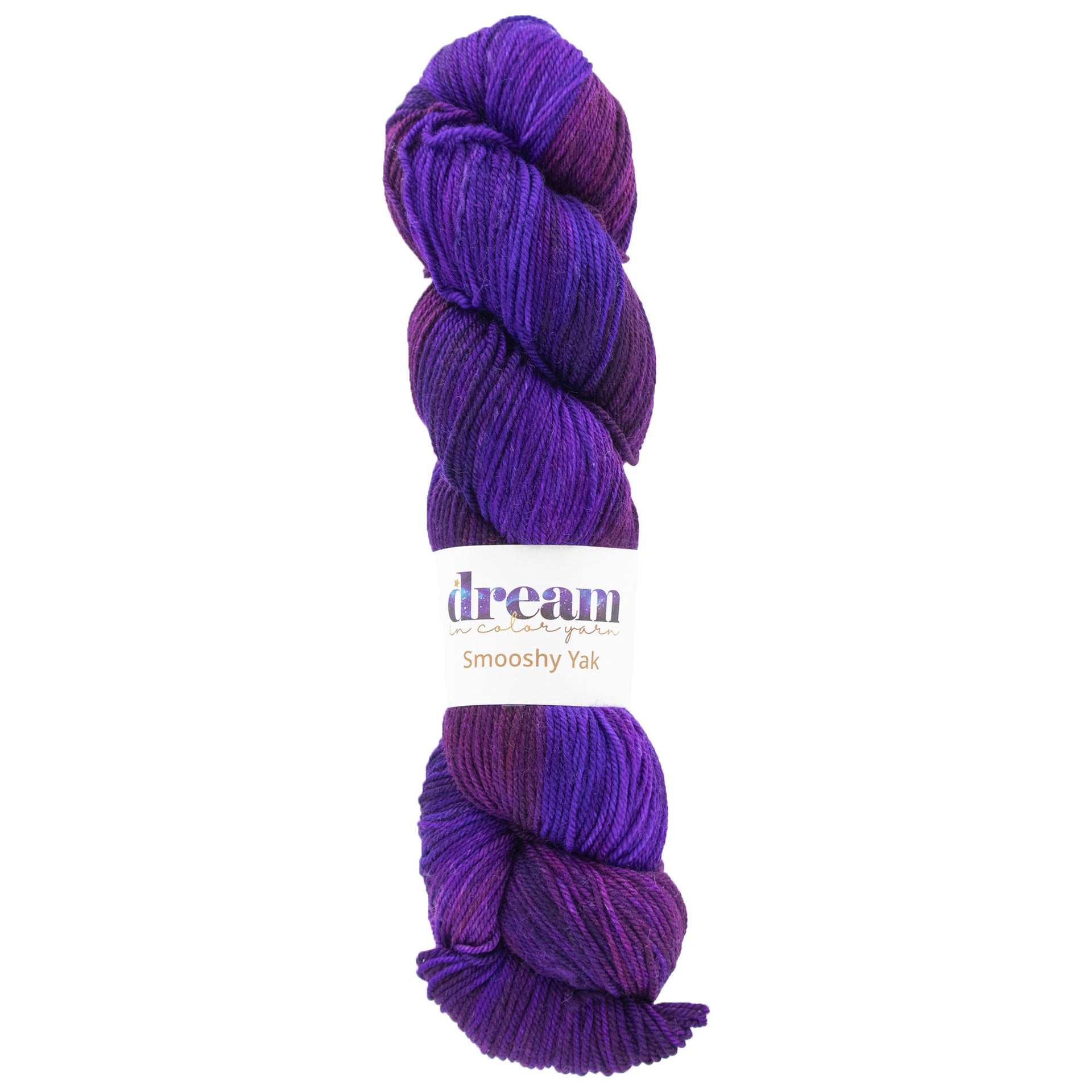 Dream in Color Smooshy Yak Yarn - Galaxy - Zoom Image
