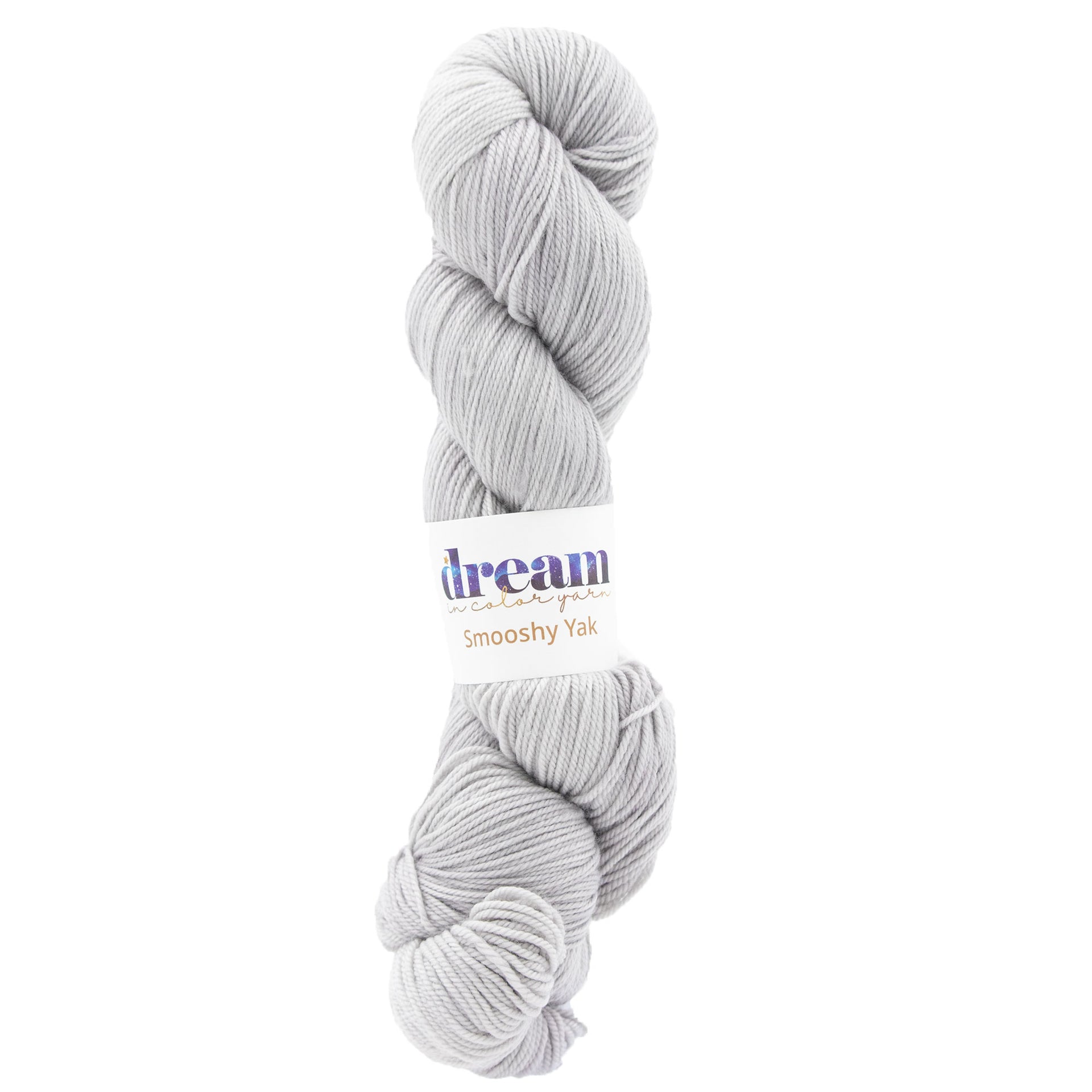 Dream in Color Smooshy Yak Yarn - Ghost Town - Zoom Image
