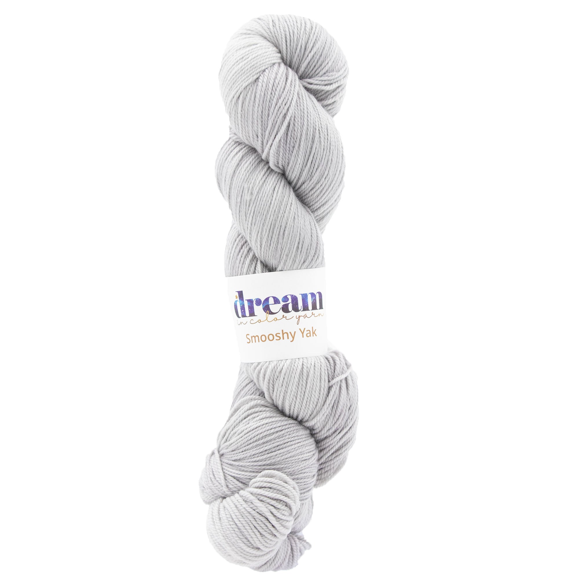 Dream in Color Smooshy Yak Yarn - Ghost Town - Zoom Image