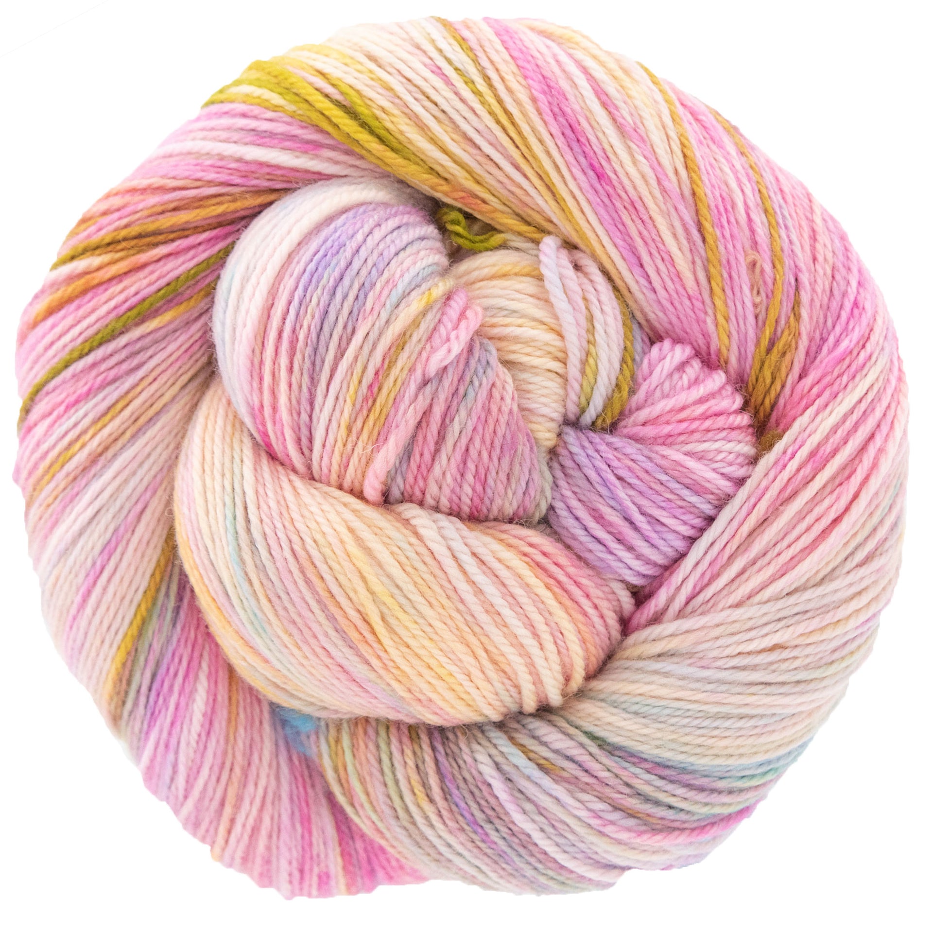Dream in Color Smooshy Yak Yarn - Gold & Kisses - Zoom Image

