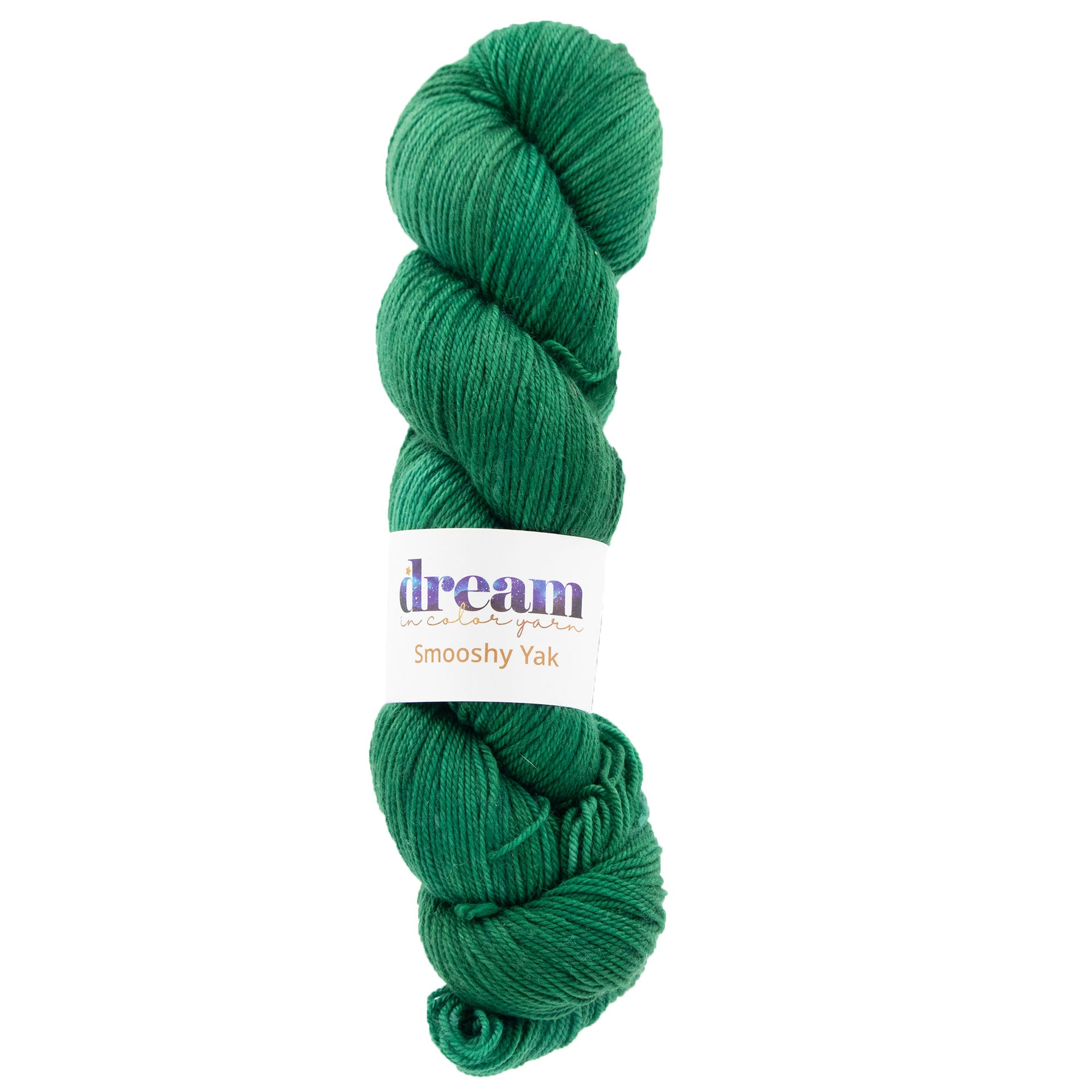 Dream in Color Smooshy Yak Yarn - Green Light - Zoom Image
