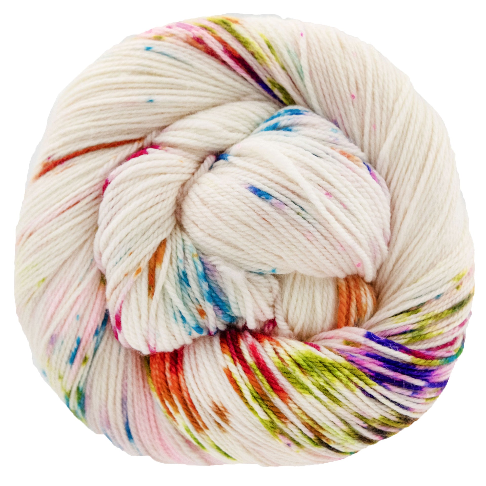 Dream in Color Smooshy Yak Yarn - Loose Gems - Zoom Image
