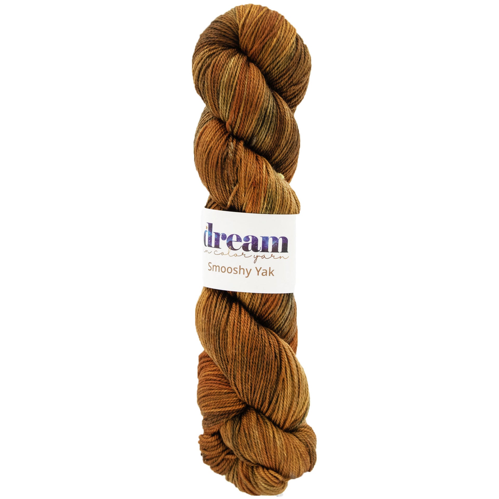 Dream in Color Smooshy Yak Yarn - Naked Shame - Zoom Image
