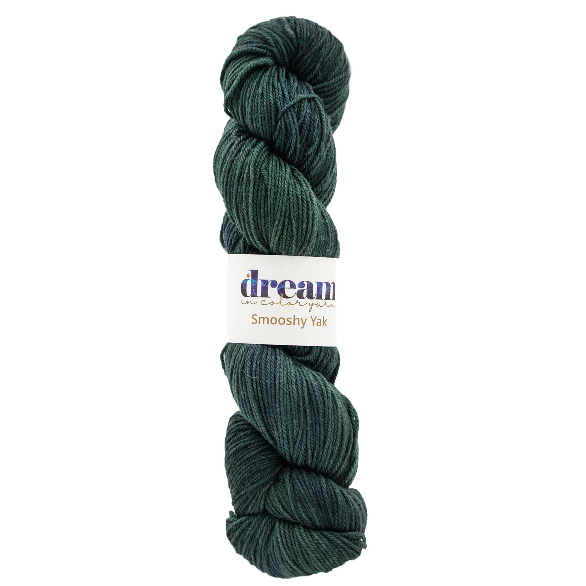 Dream in Color Smooshy Yak Yarn - Petrified Forest - Zoom Image
