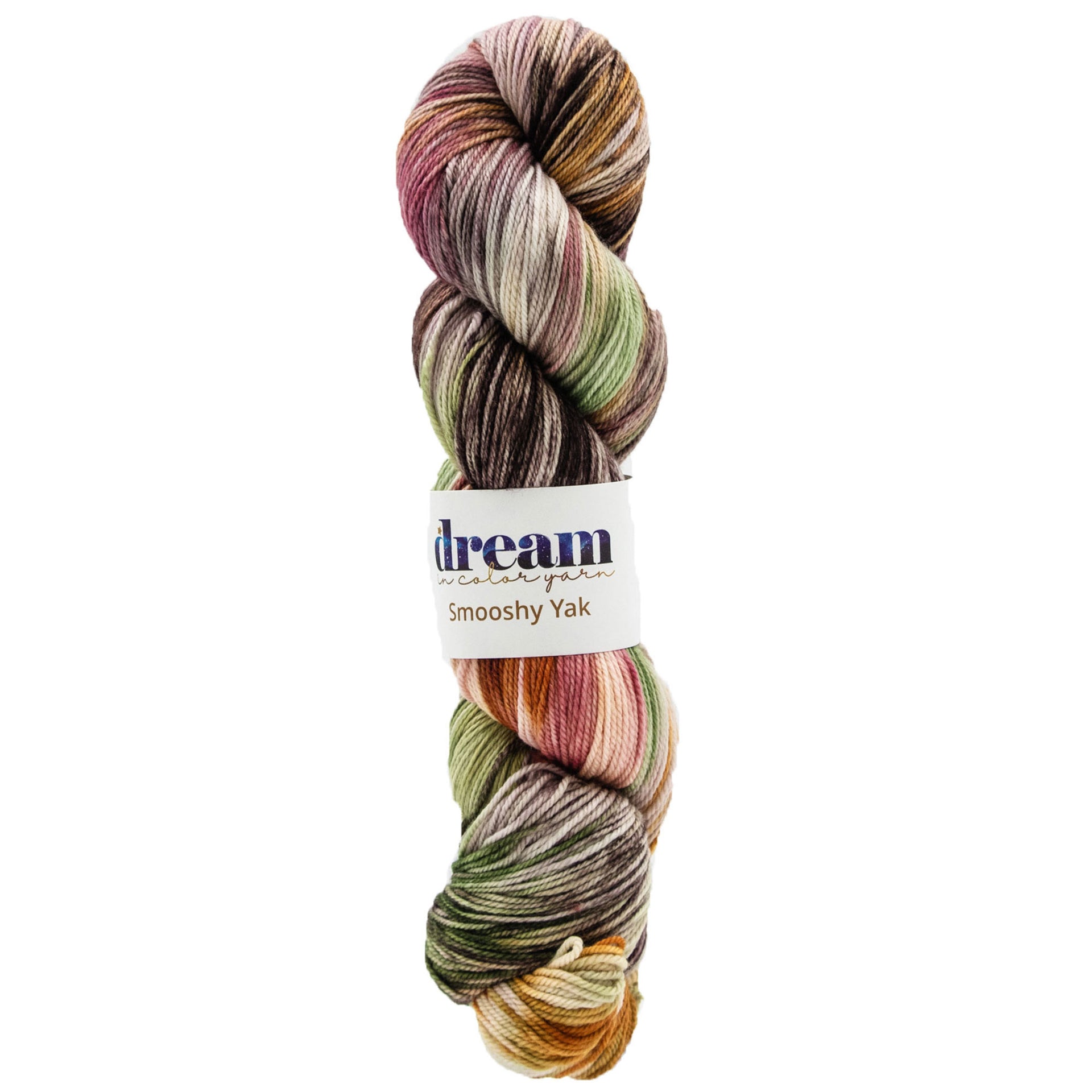Dream in Color Smooshy Yak Yarn - Rose and Jack - Zoom Image

