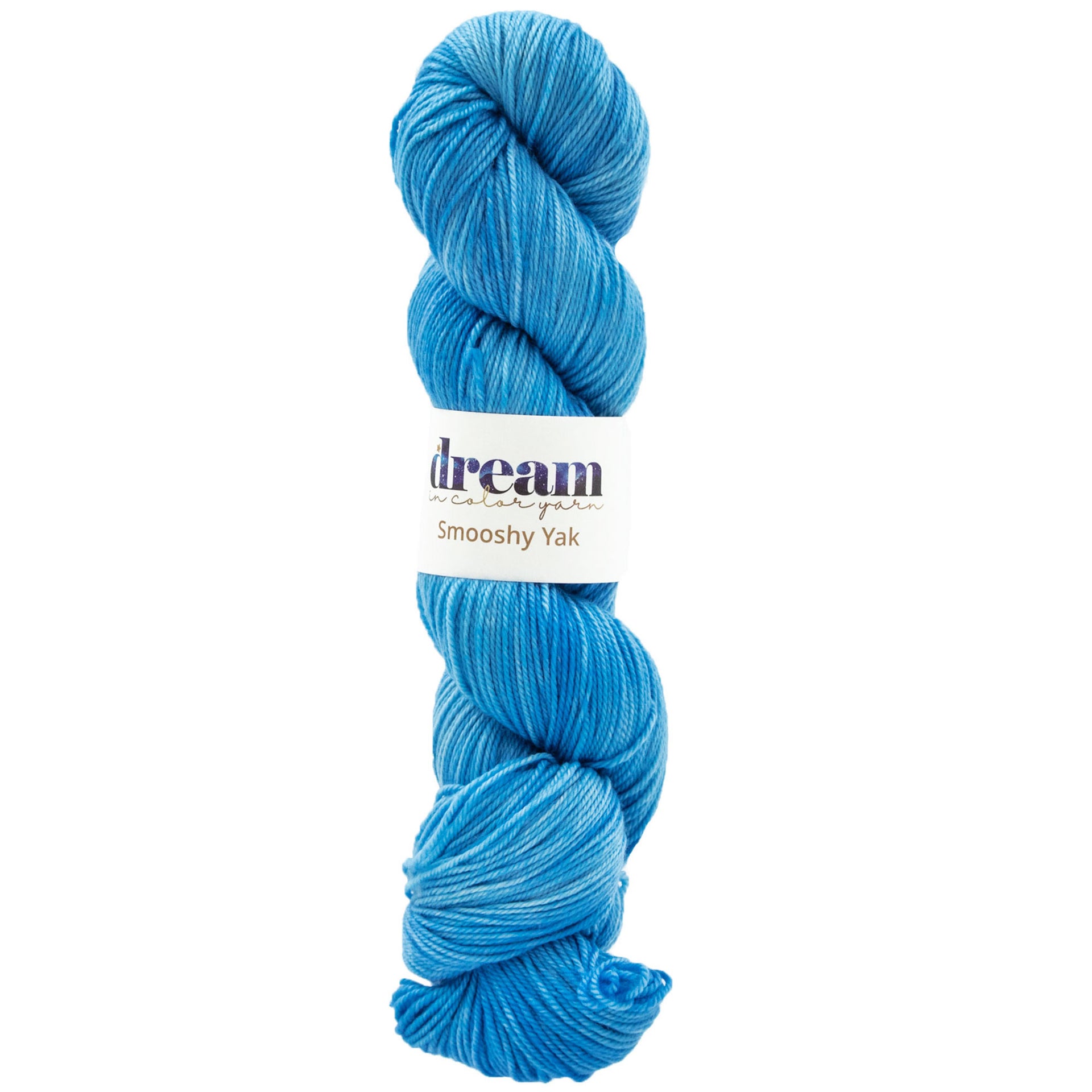 Dream in Color Smooshy Yak Yarn - Violet's Blueberry - Zoom Image
