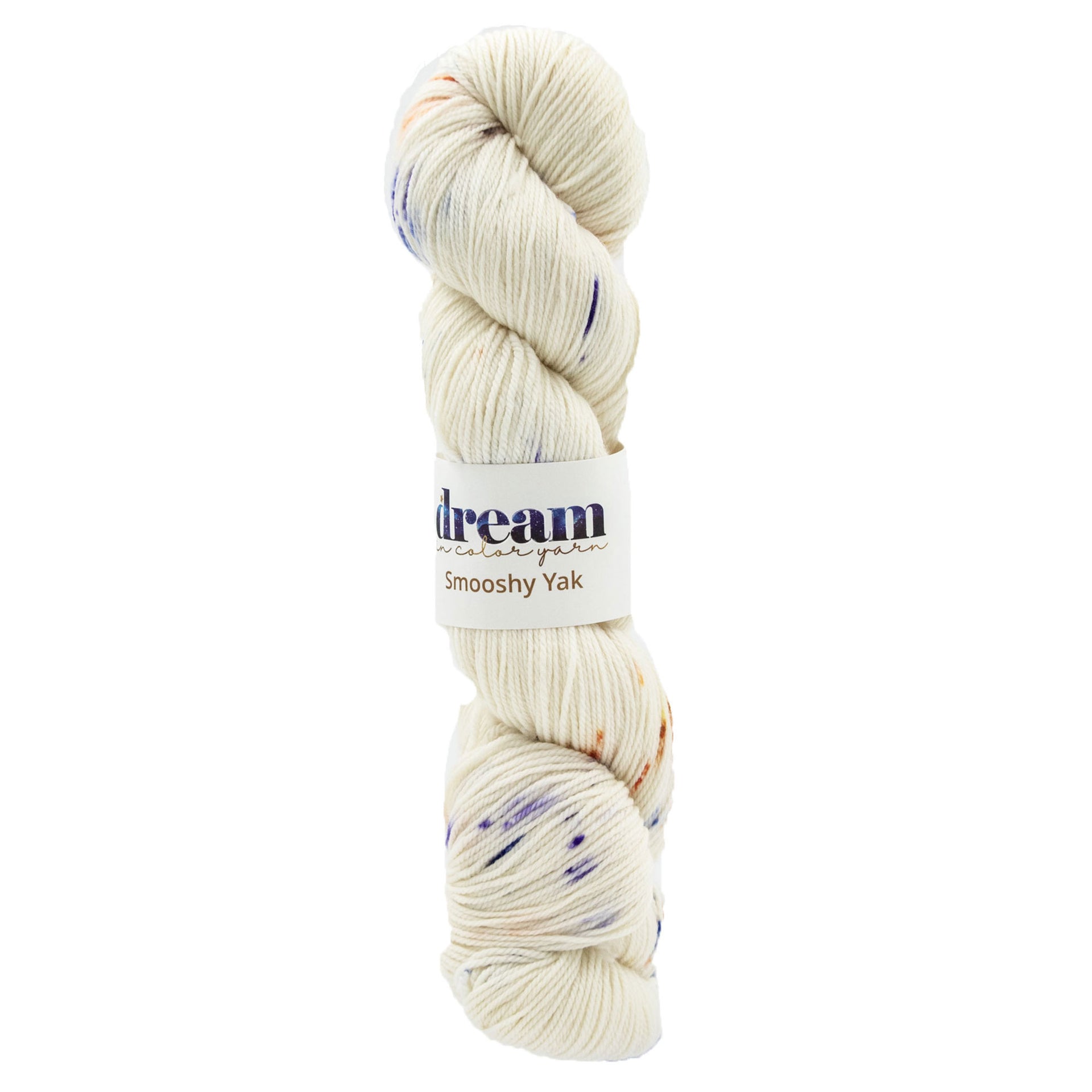 Dream in Color Smooshy Yak Yarn - Whisper - Zoom Image
