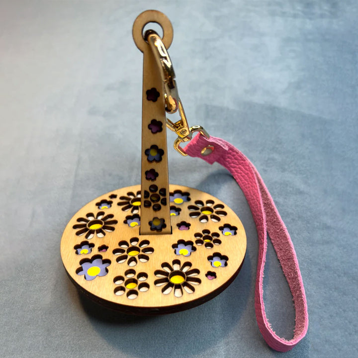 Lemonwood Yarn Box & Mini Minder - Coming Up Daisies - Extra Image