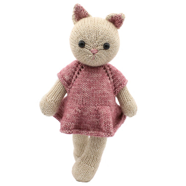 Hardicraft Plush Toys - Emma Cat (Knit) - Zoom Image