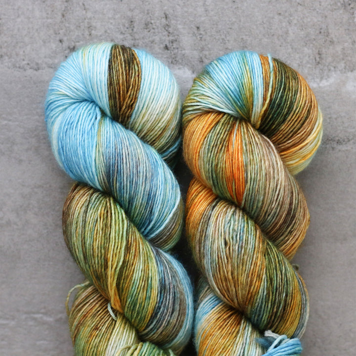 Madelinetosh Tosh Merino Light Yarn - Schnitzelfaced - Zoom Image