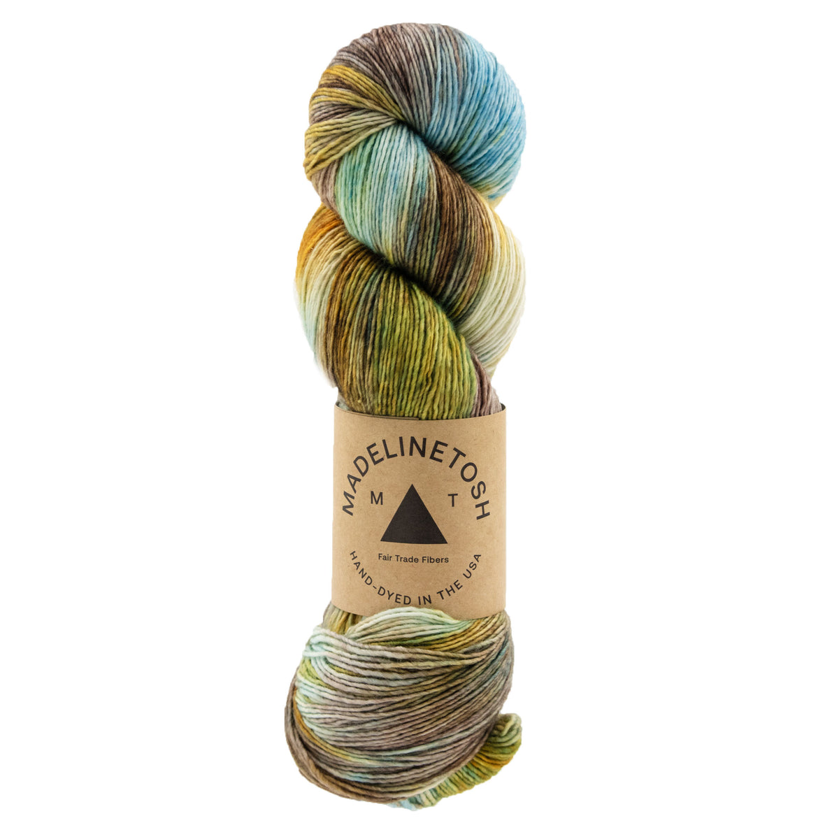Madelinetosh Tosh Merino Light Yarn - Schnitzelfaced - Zoom Image